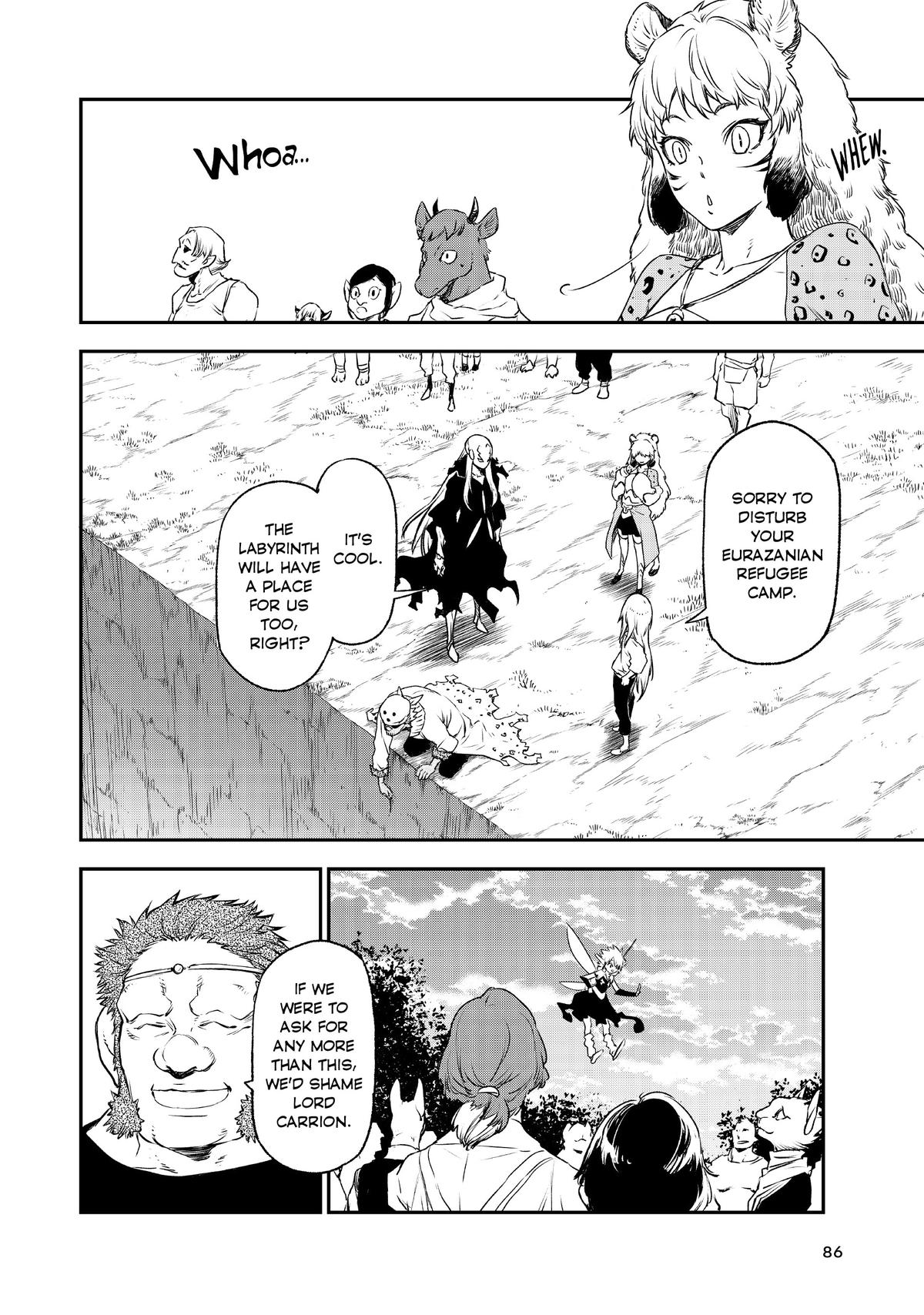 Read That Time I Got Reincarnated as a Slime EN Manga Online