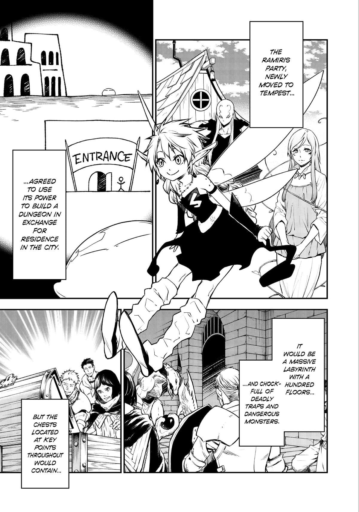 Read That Time I Got Reincarnated as a Slime EN Manga Online