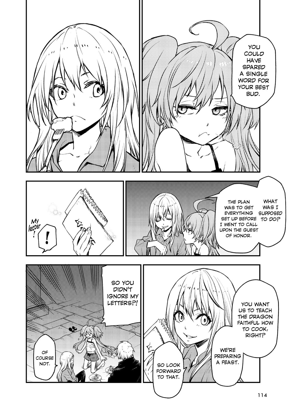 Read That Time I Got Reincarnated as a Slime EN Manga Online