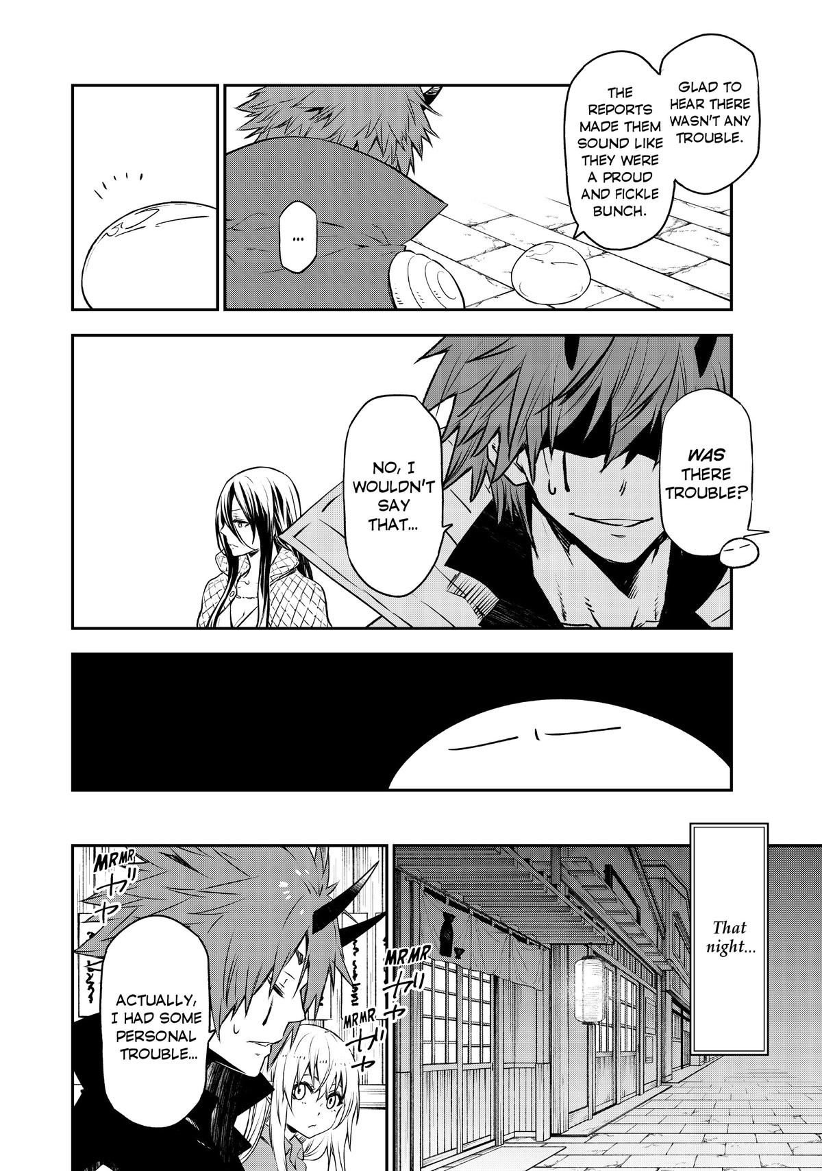 Read That Time I Got Reincarnated as a Slime EN Manga Online