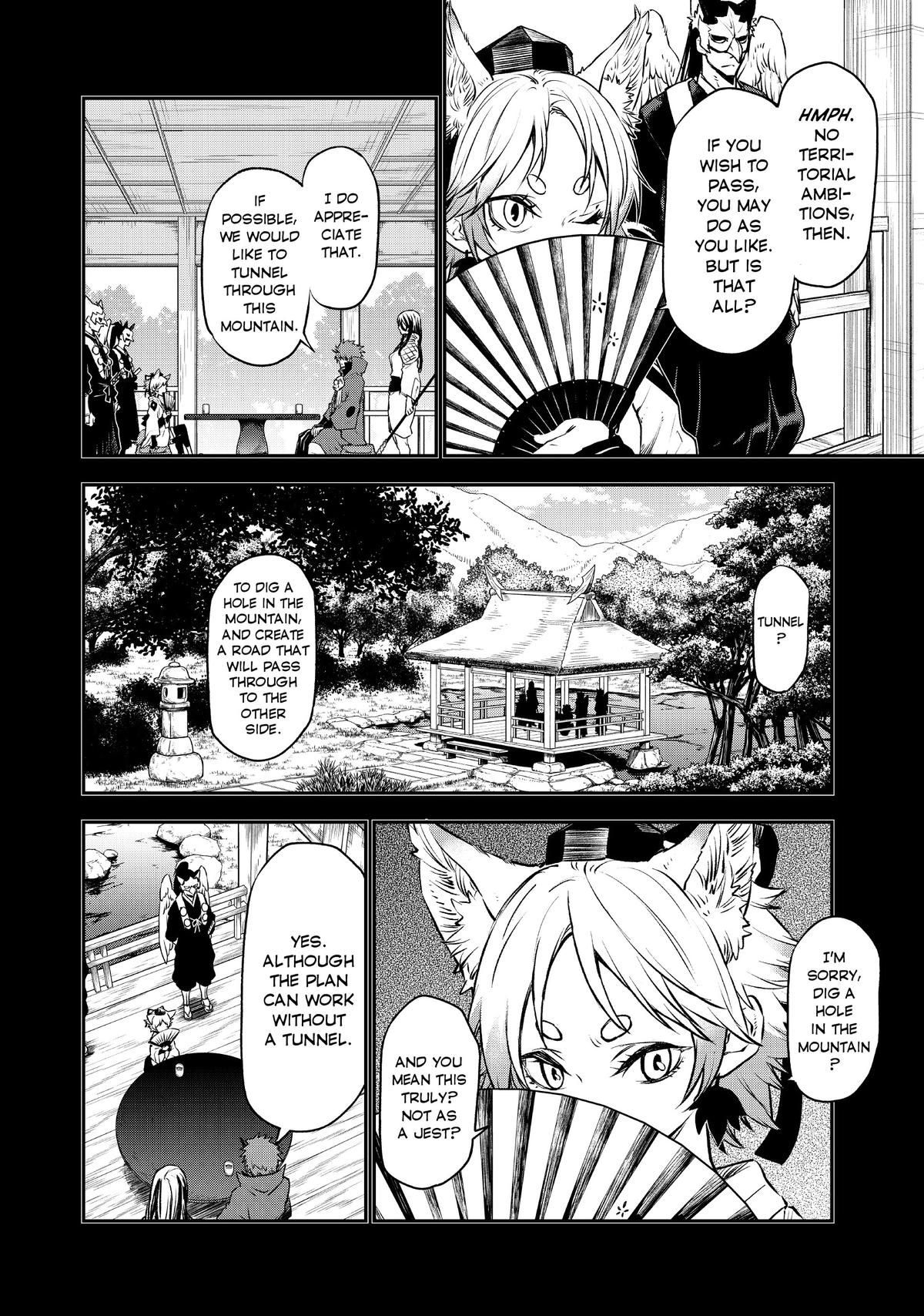 Read That Time I Got Reincarnated as a Slime EN Manga Online