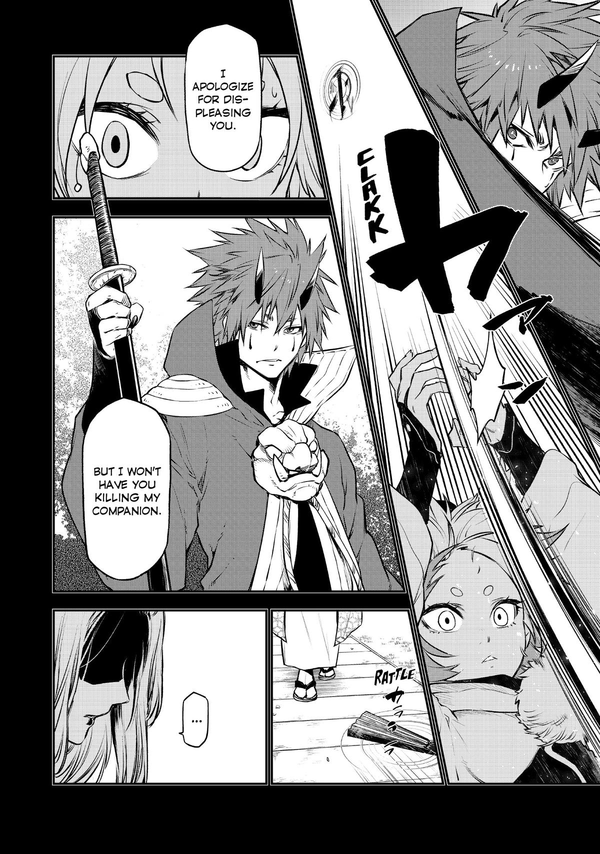 Read That Time I Got Reincarnated as a Slime EN Manga Online