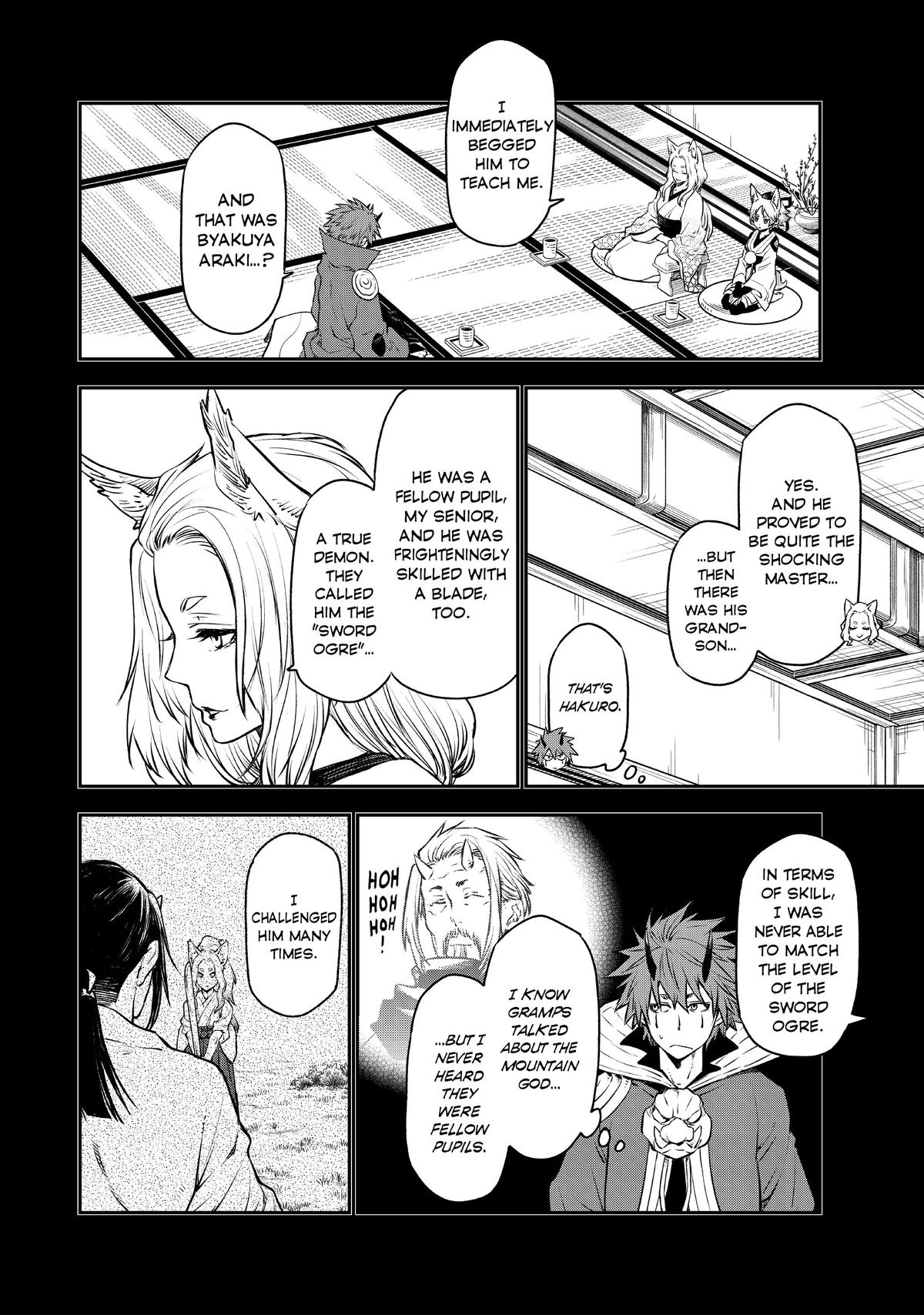 Read That Time I Got Reincarnated as a Slime EN Manga Online