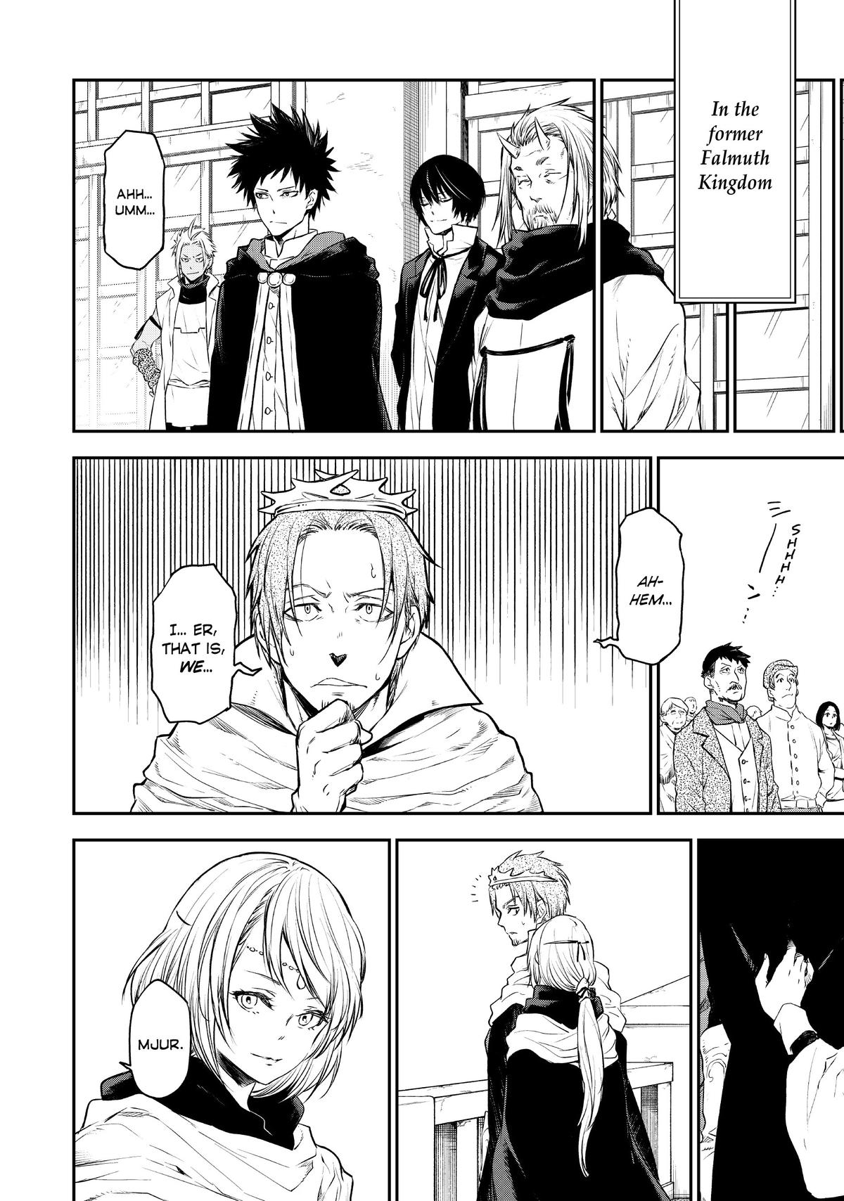 Read That Time I Got Reincarnated as a Slime EN Manga Online