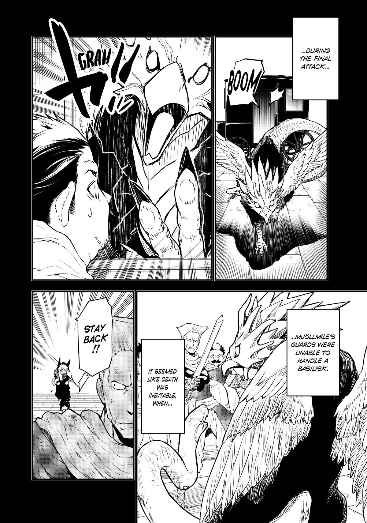 Read That Time I Got Reincarnated as a Slime EN Manga Online