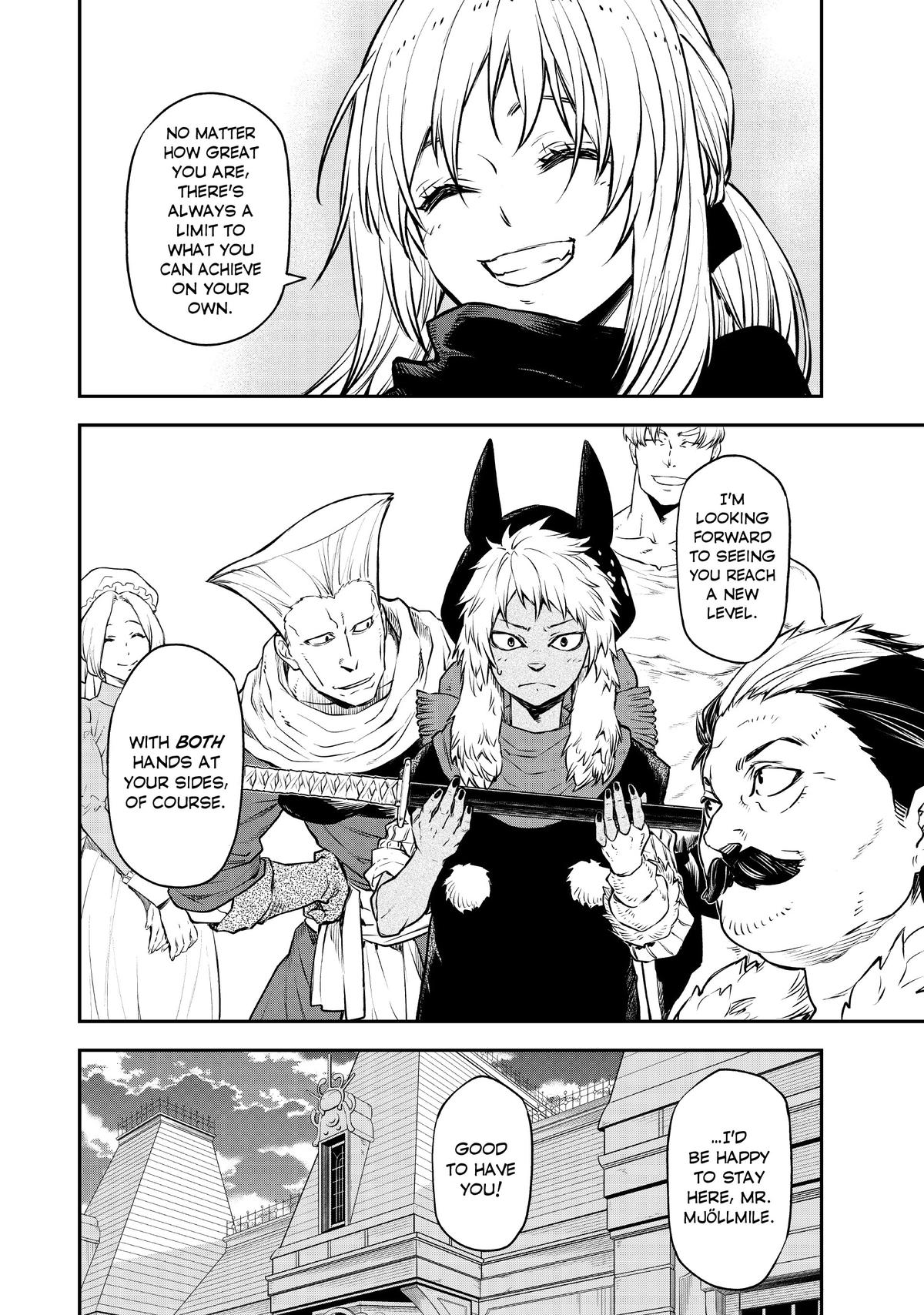 Read That Time I Got Reincarnated as a Slime EN Manga Online