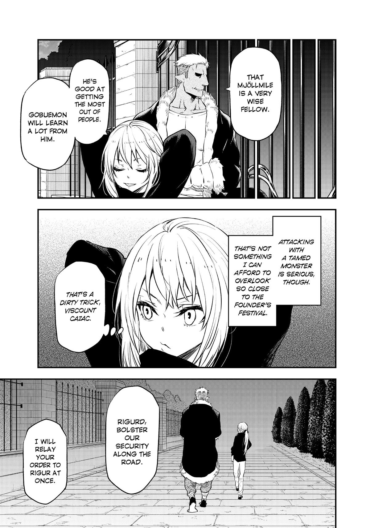 Read That Time I Got Reincarnated as a Slime EN Manga Online