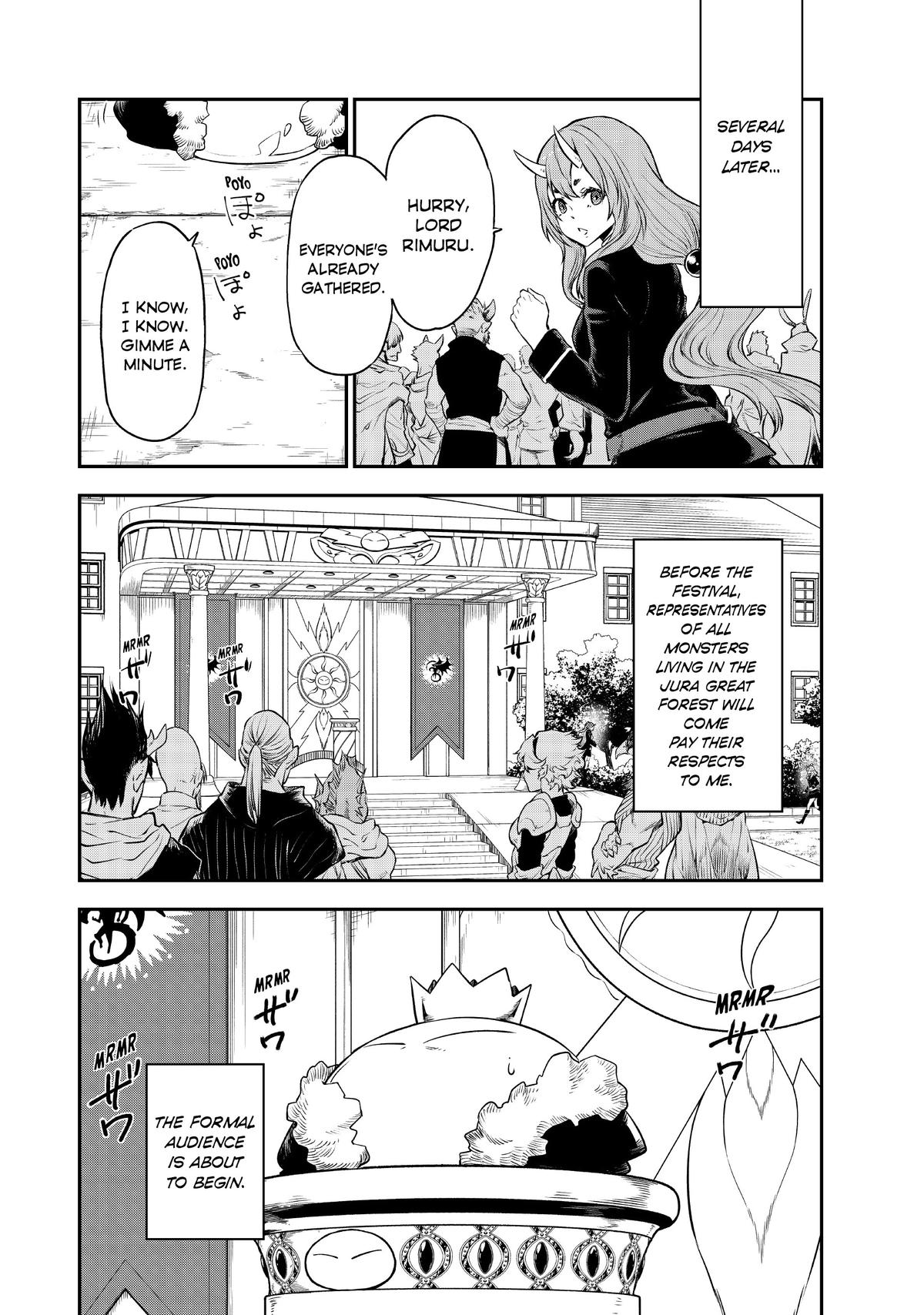 Read That Time I Got Reincarnated as a Slime EN Manga Online