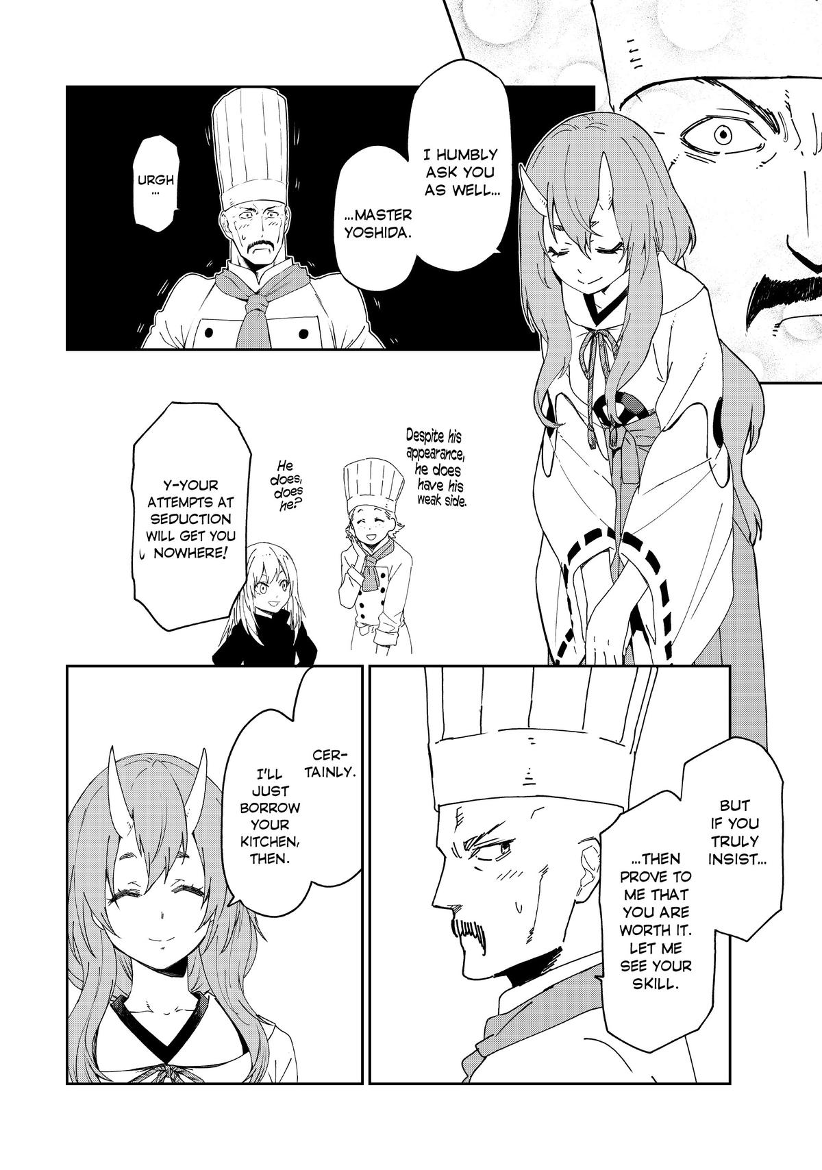 Read That Time I Got Reincarnated as a Slime EN Manga Online