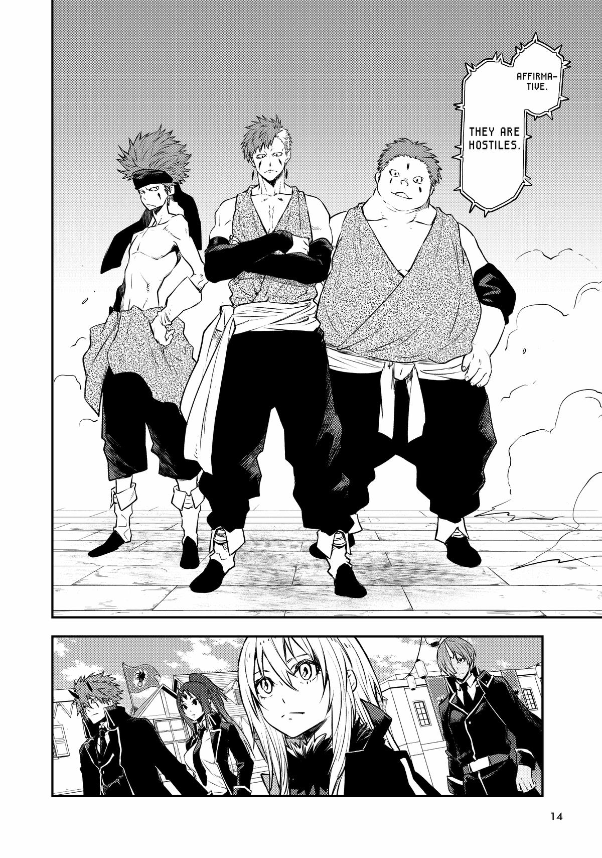 Read That Time I Got Reincarnated as a Slime EN Manga Online