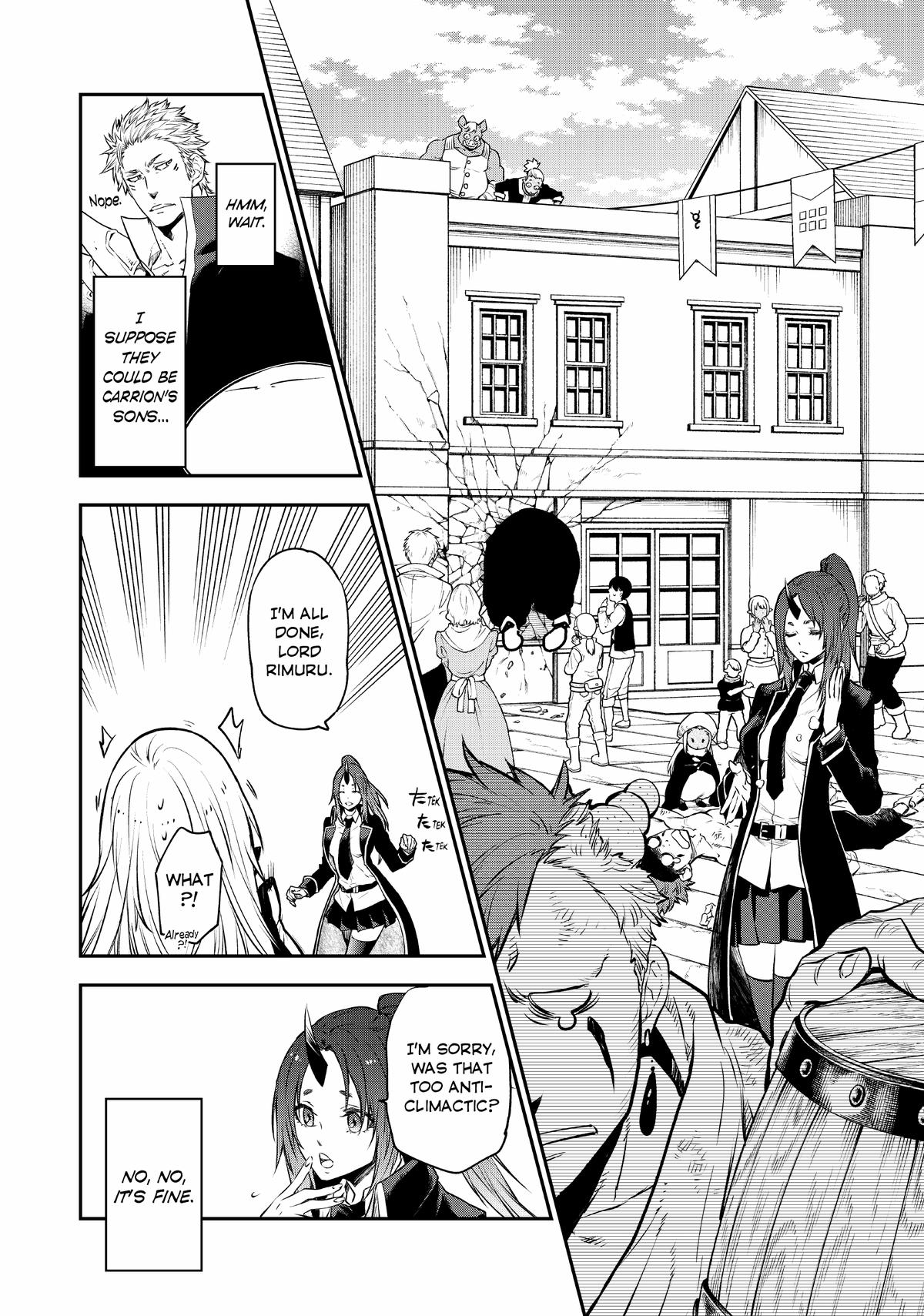 Read That Time I Got Reincarnated as a Slime EN Manga Online