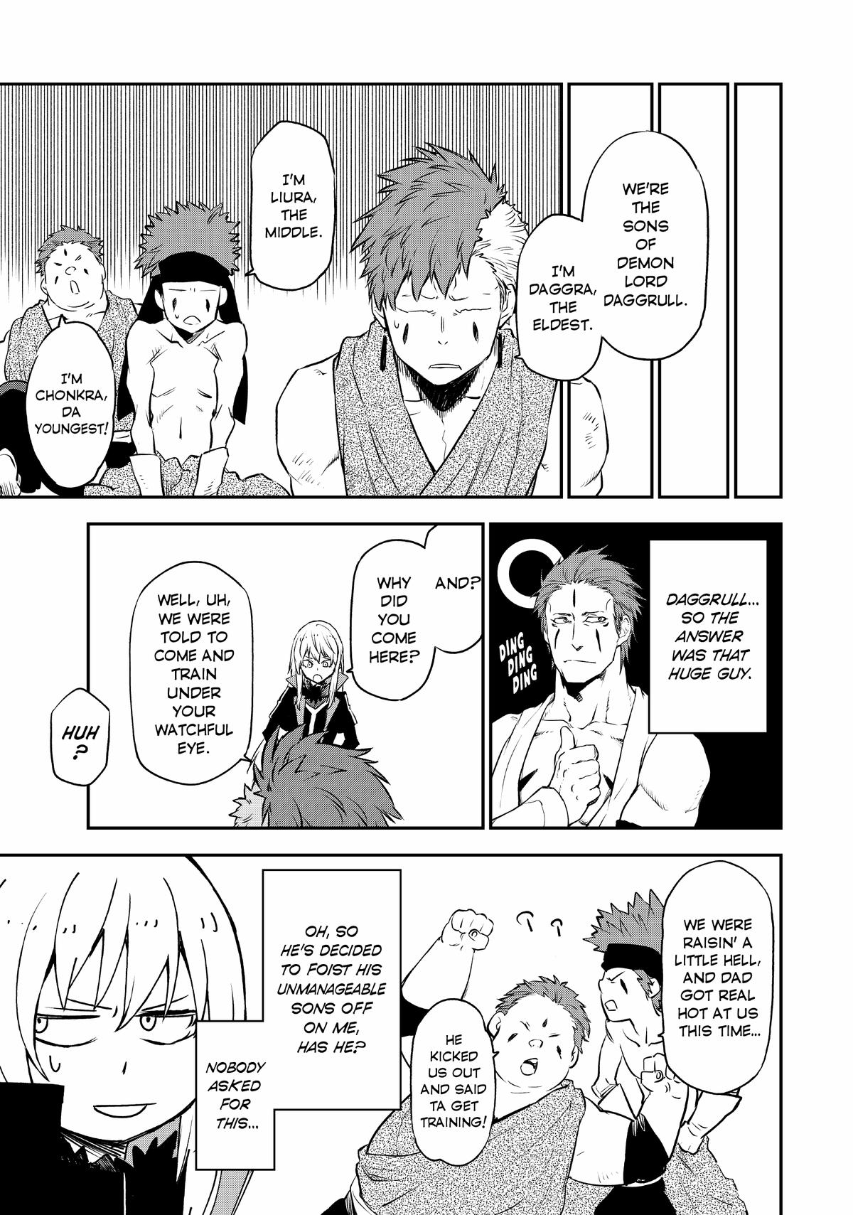 Read That Time I Got Reincarnated as a Slime EN Manga Online