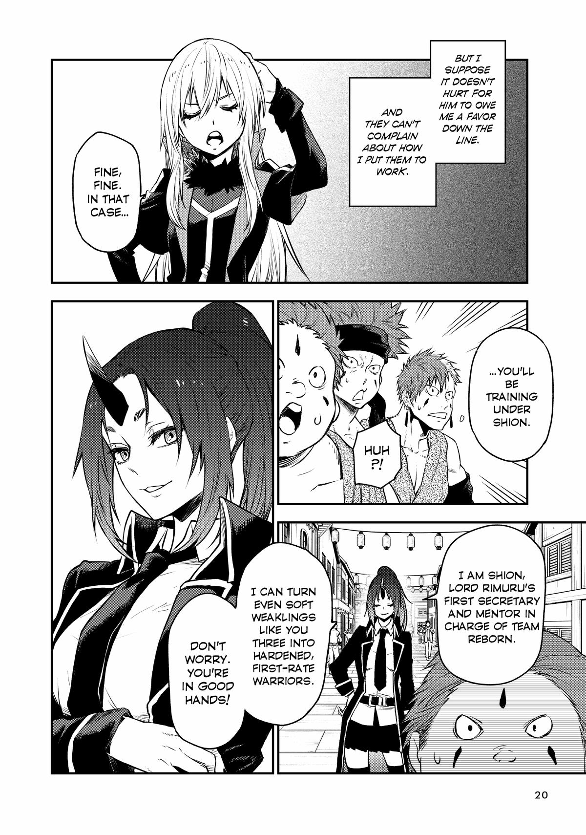 Read That Time I Got Reincarnated as a Slime EN Manga Online