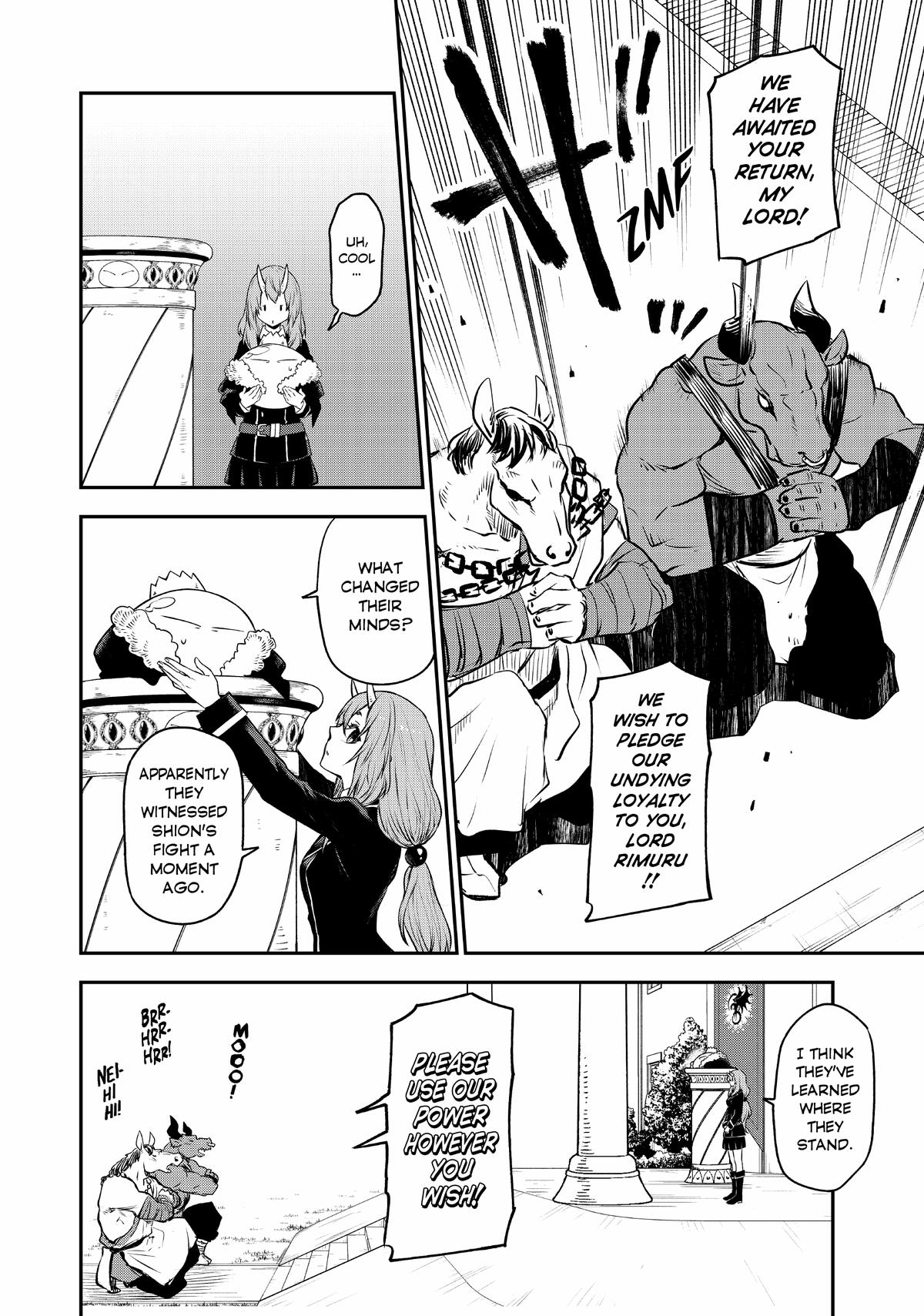 Read That Time I Got Reincarnated as a Slime EN Manga Online