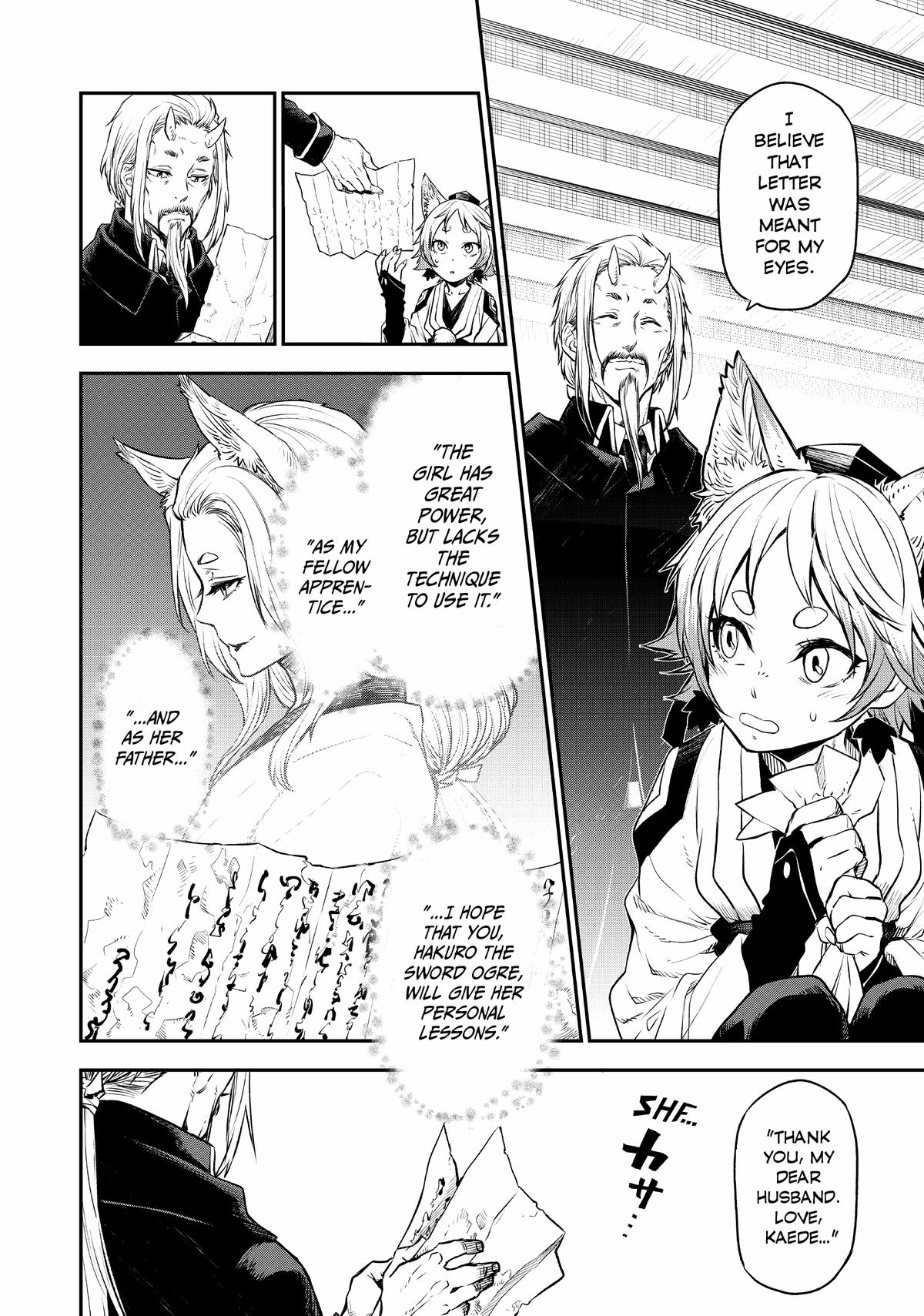 Read That Time I Got Reincarnated as a Slime EN Manga Online