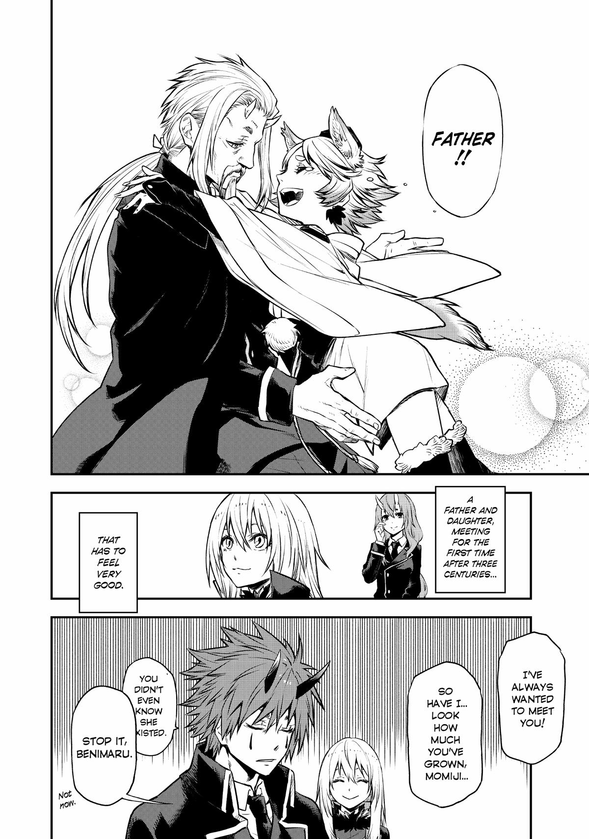 Read That Time I Got Reincarnated as a Slime EN Manga Online
