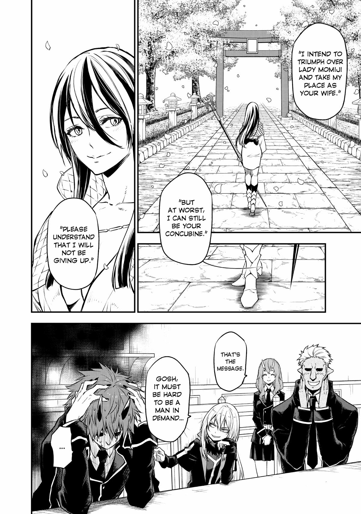 Read That Time I Got Reincarnated as a Slime EN Manga Online