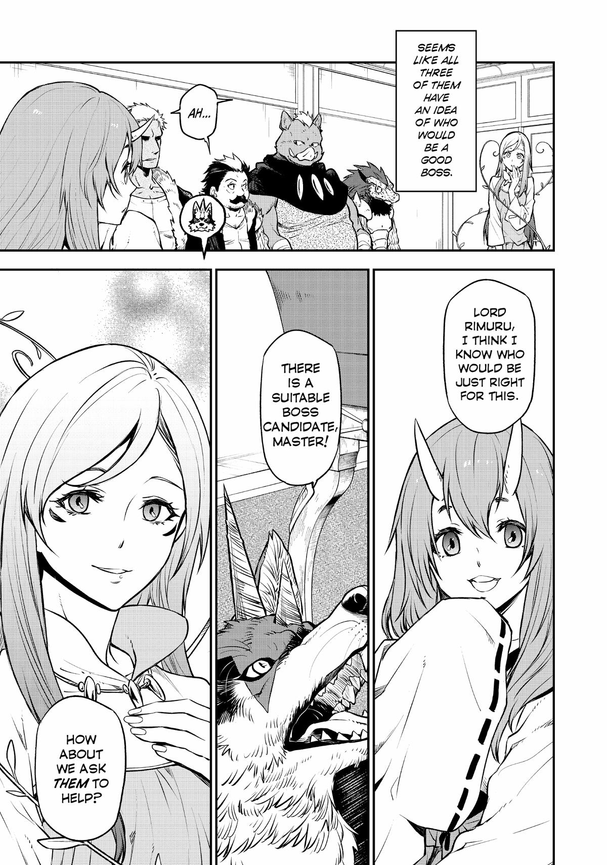 Read That Time I Got Reincarnated as a Slime EN Manga Online