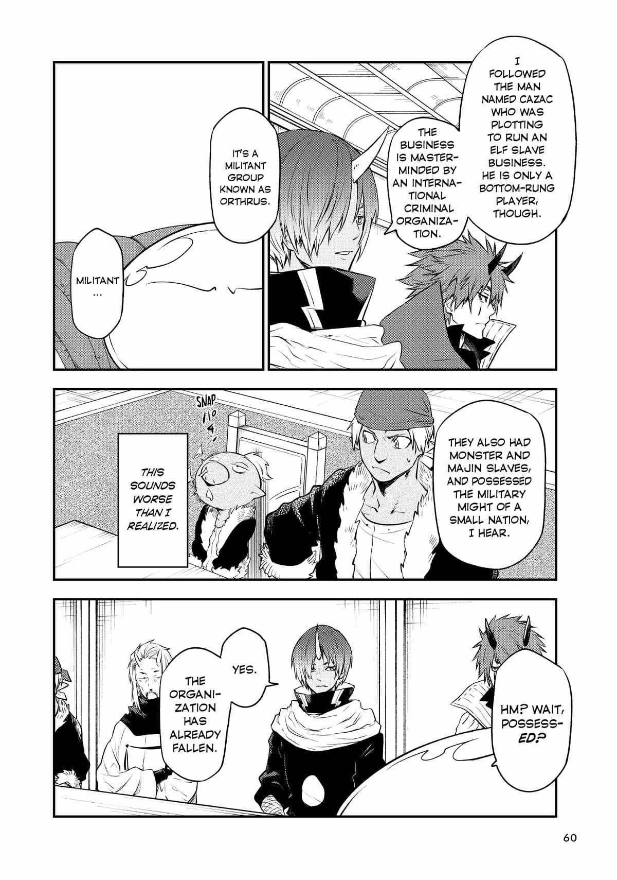 Read That Time I Got Reincarnated as a Slime EN Manga Online