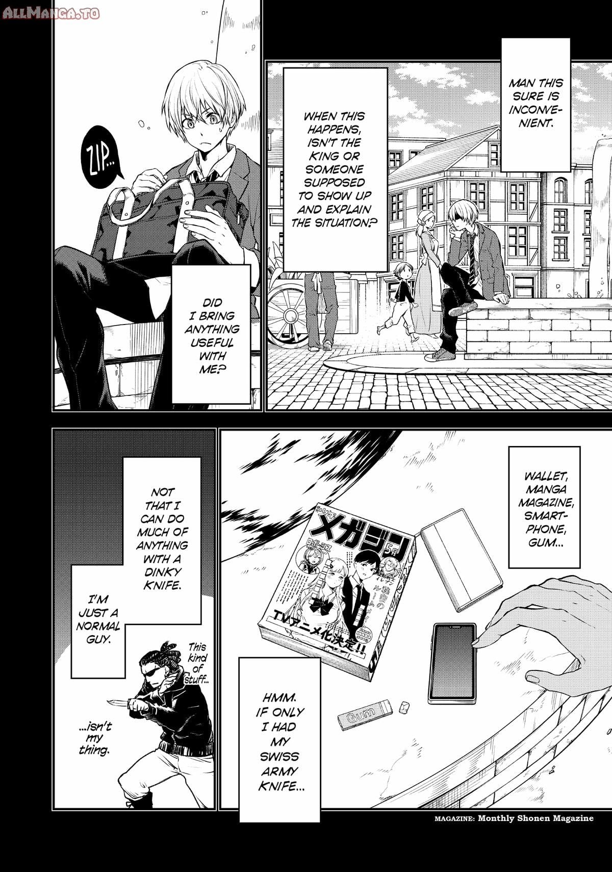 Read That Time I Got Reincarnated as a Slime EN Manga Online