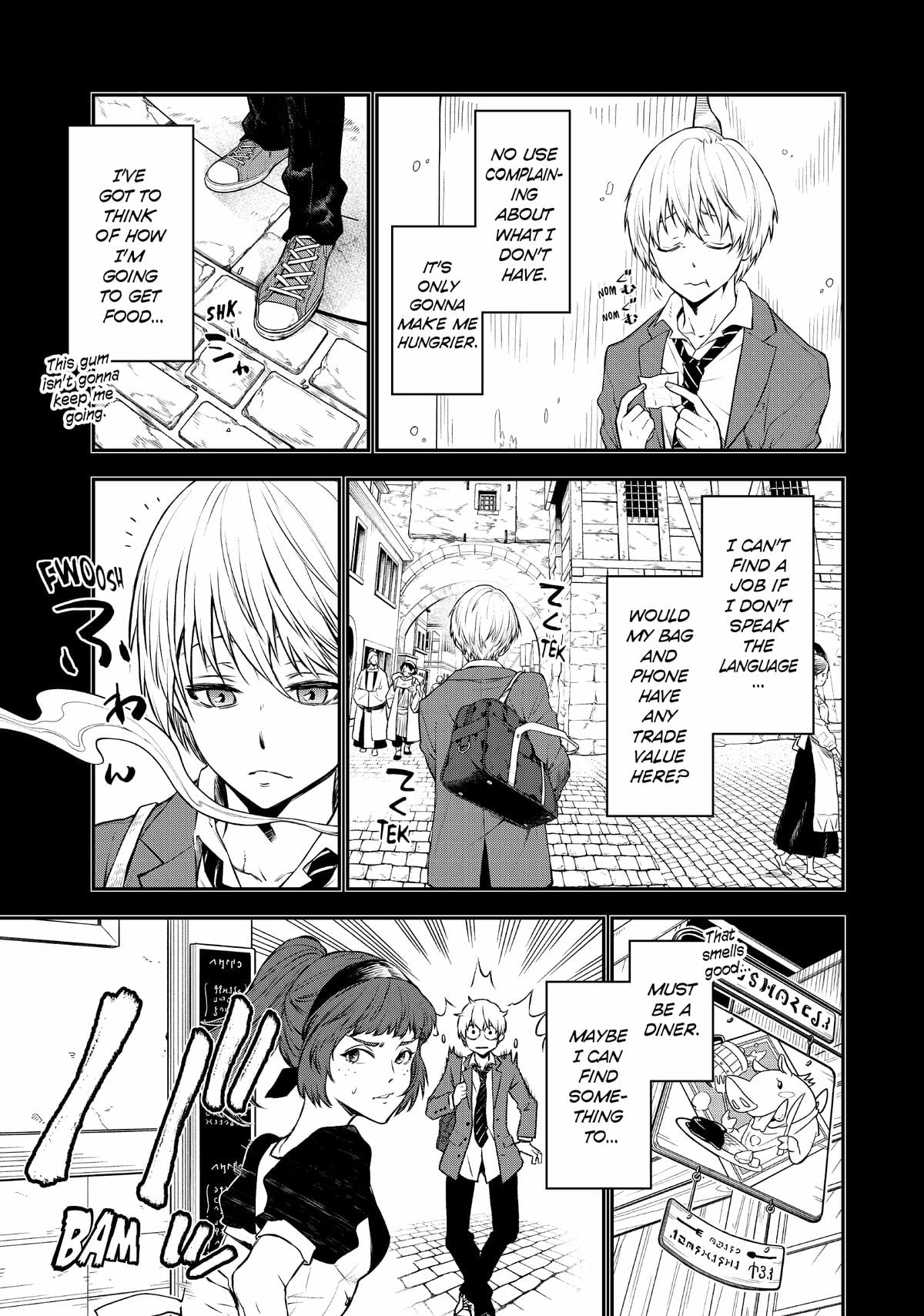 Read That Time I Got Reincarnated as a Slime EN Manga Online