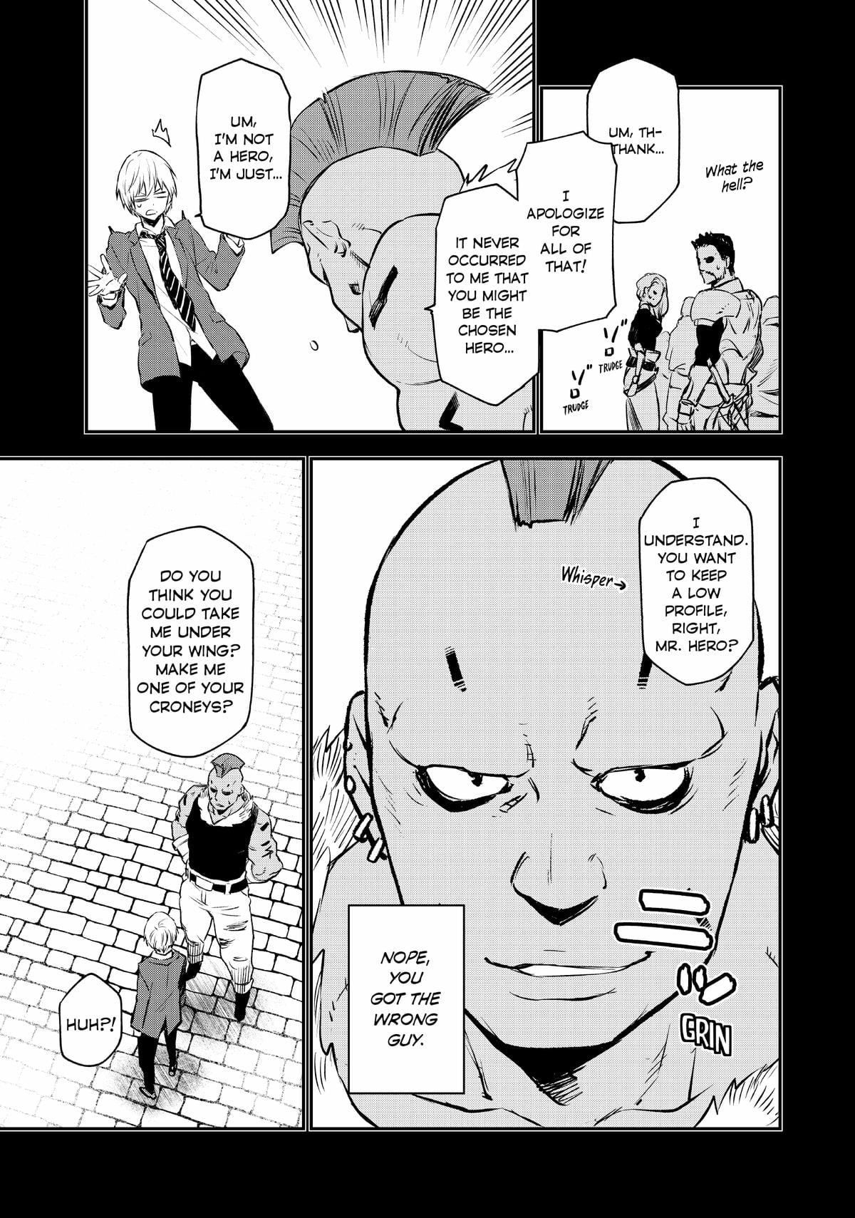 Read That Time I Got Reincarnated as a Slime EN Manga Online