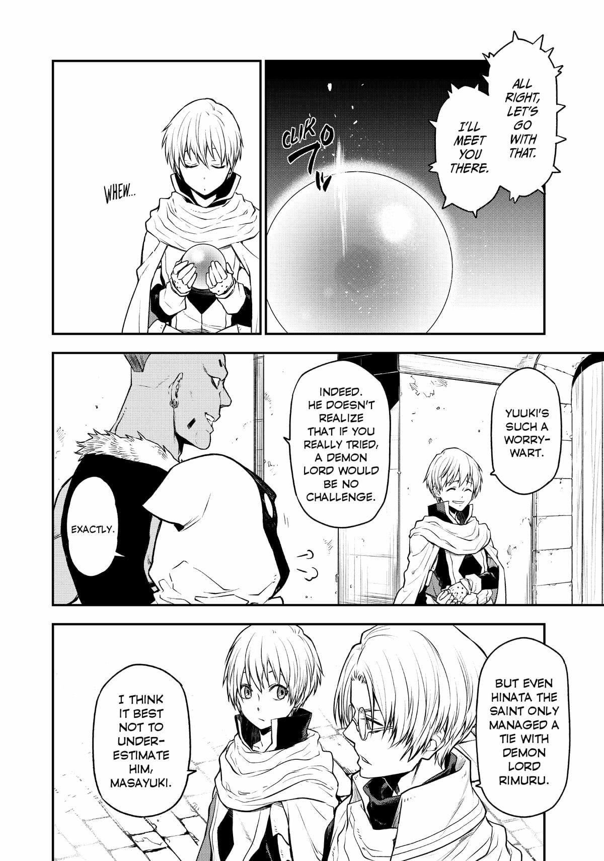 Read That Time I Got Reincarnated as a Slime EN Manga Online