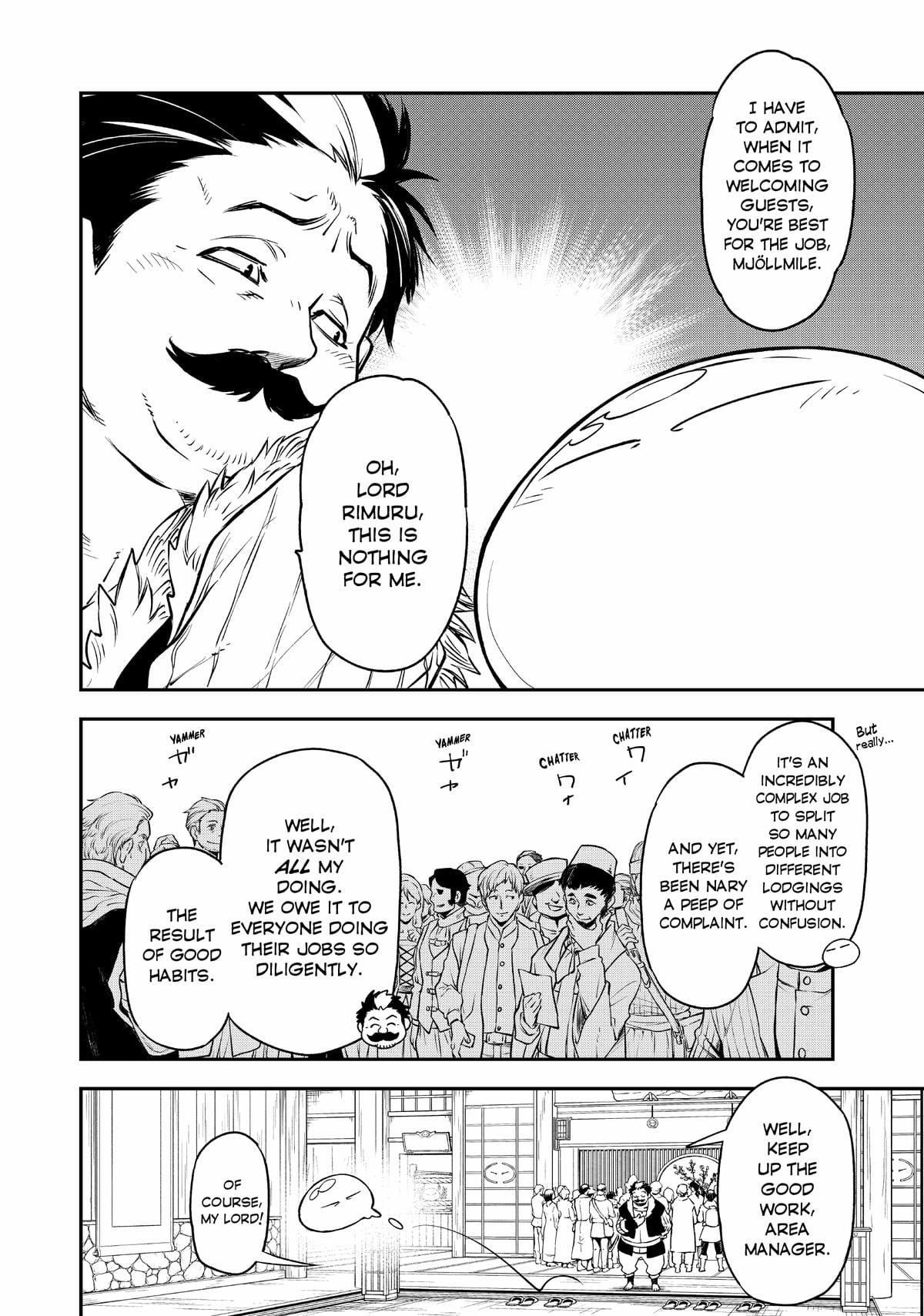 Read That Time I Got Reincarnated as a Slime EN Manga Online