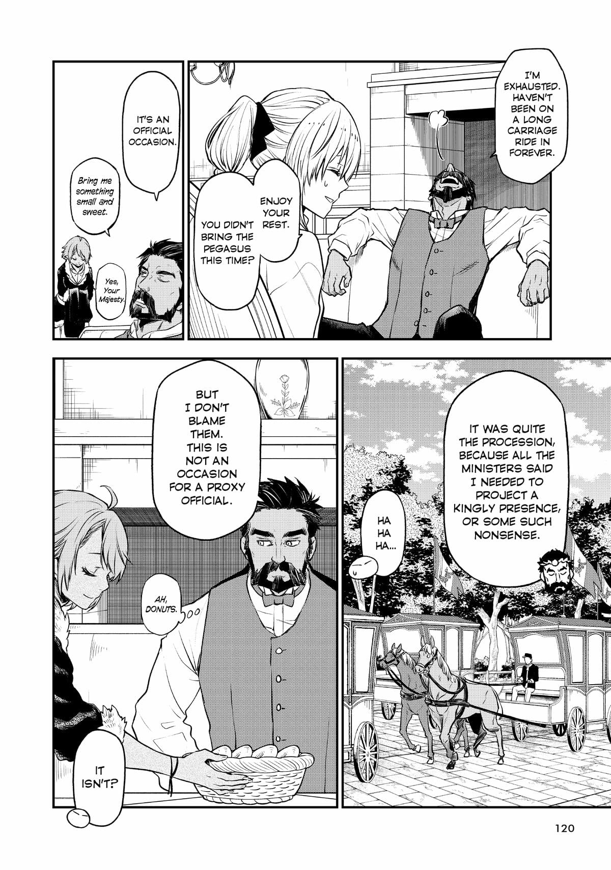 Read That Time I Got Reincarnated as a Slime EN Manga Online