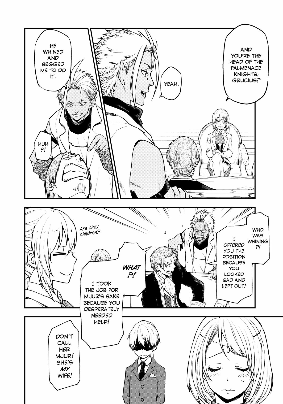 Read That Time I Got Reincarnated as a Slime EN Manga Online
