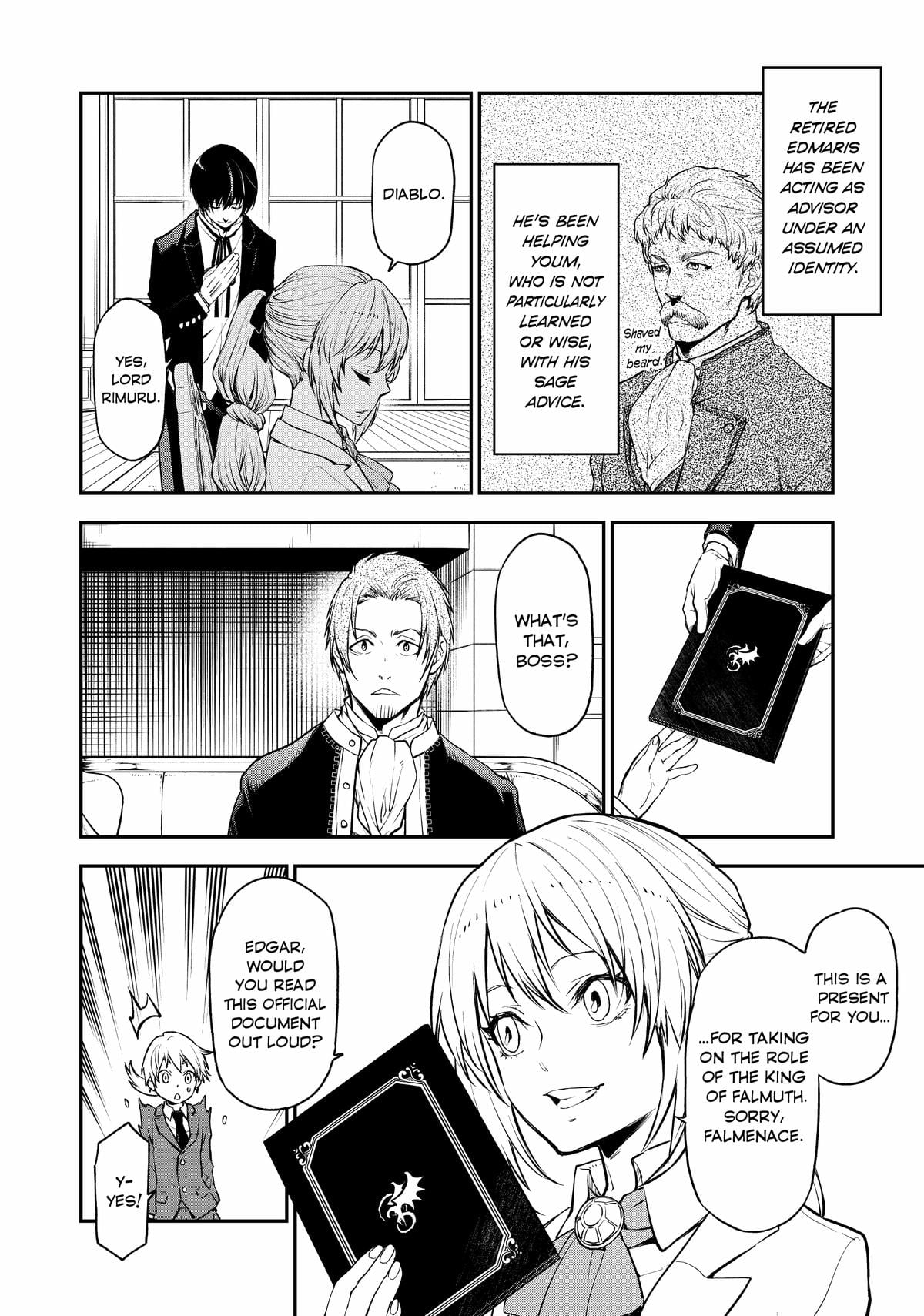 Read That Time I Got Reincarnated as a Slime EN Manga Online