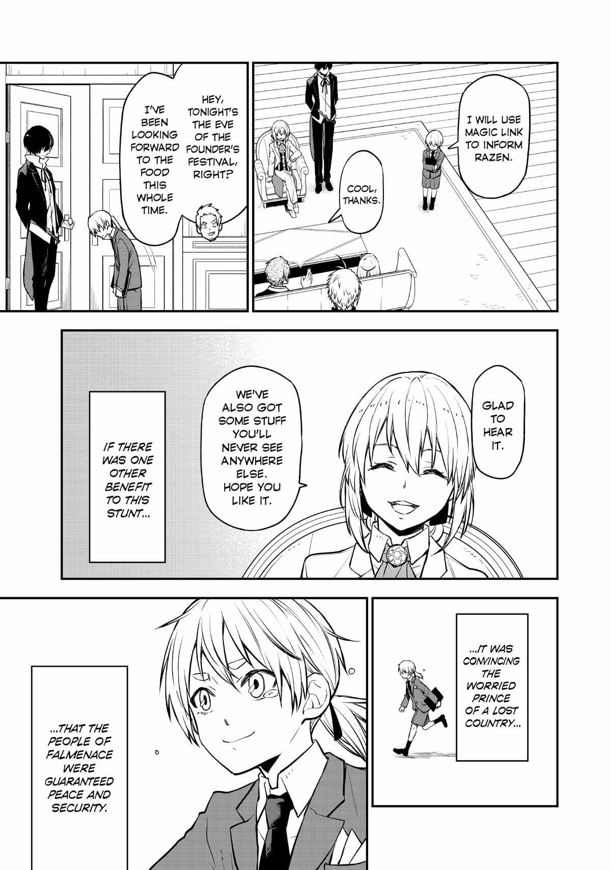 Read That Time I Got Reincarnated as a Slime EN Manga Online