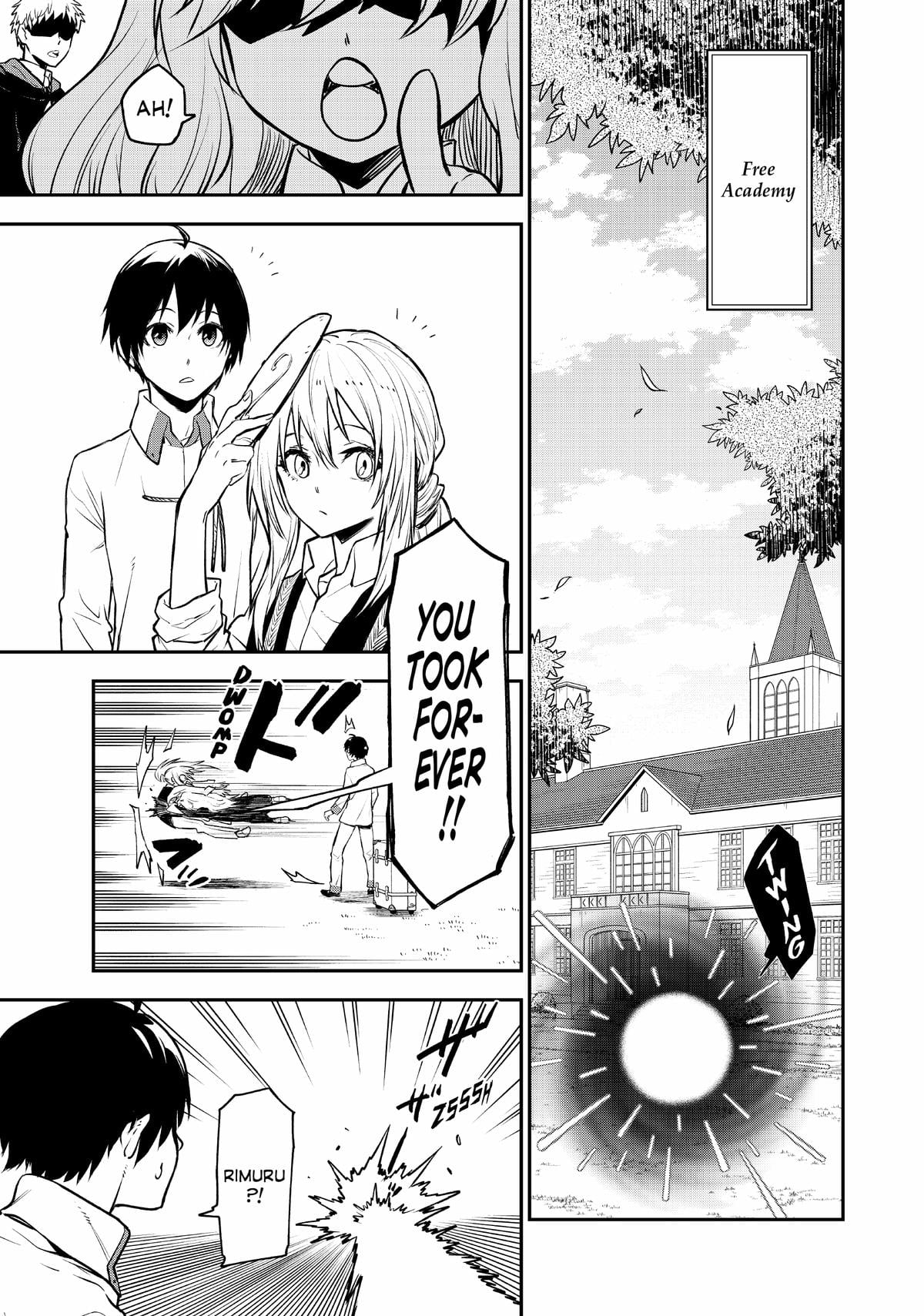 Read That Time I Got Reincarnated as a Slime EN Manga Online