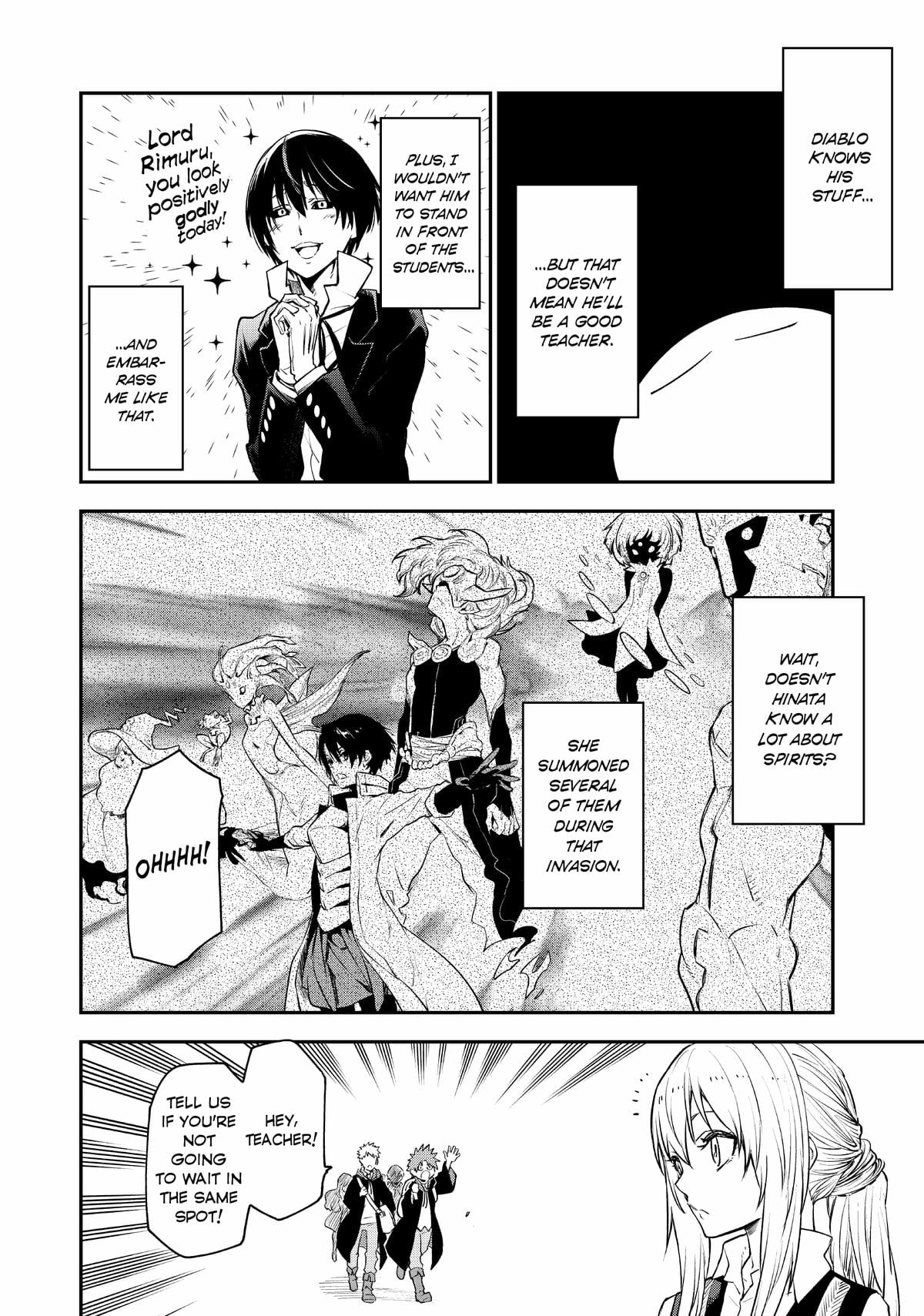 Read That Time I Got Reincarnated as a Slime EN Manga Online