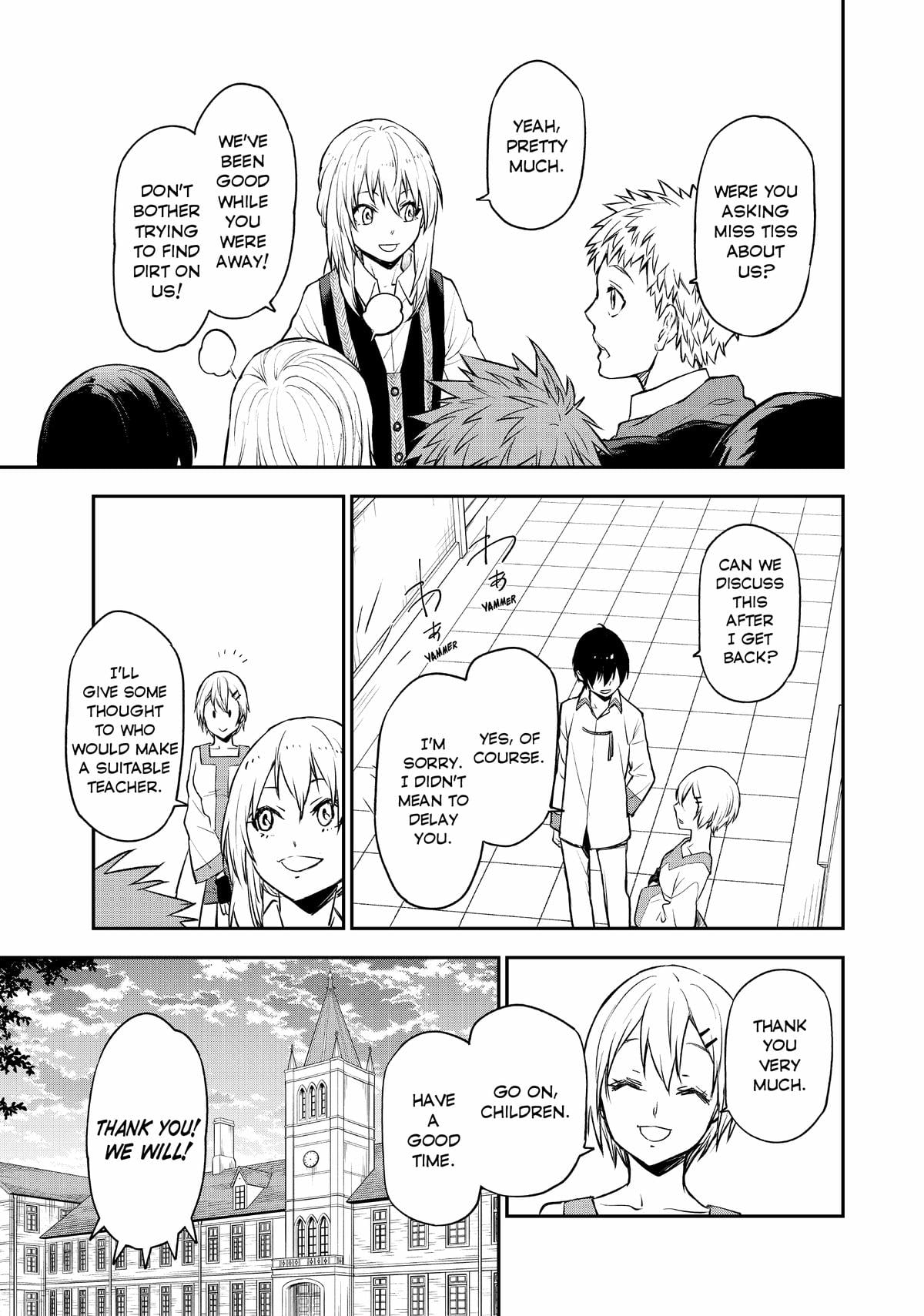 Read That Time I Got Reincarnated as a Slime EN Manga Online