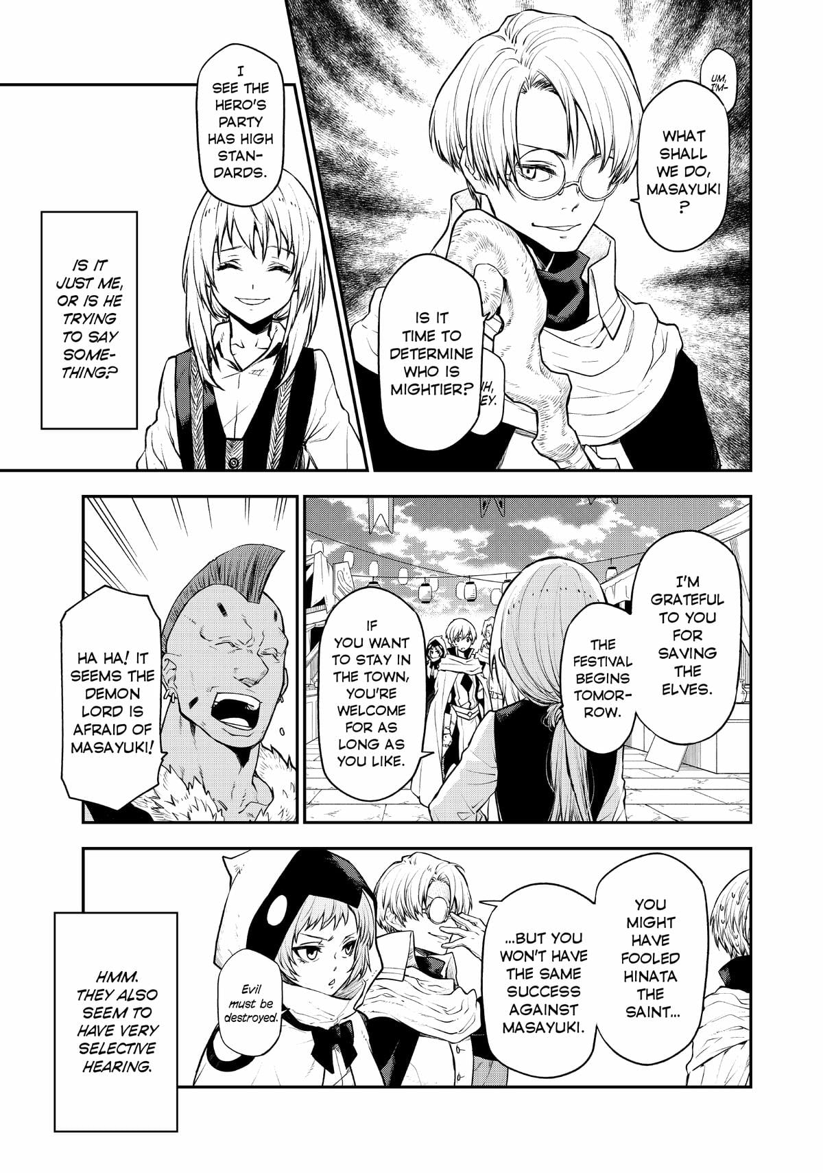 Read That Time I Got Reincarnated as a Slime EN Manga Online