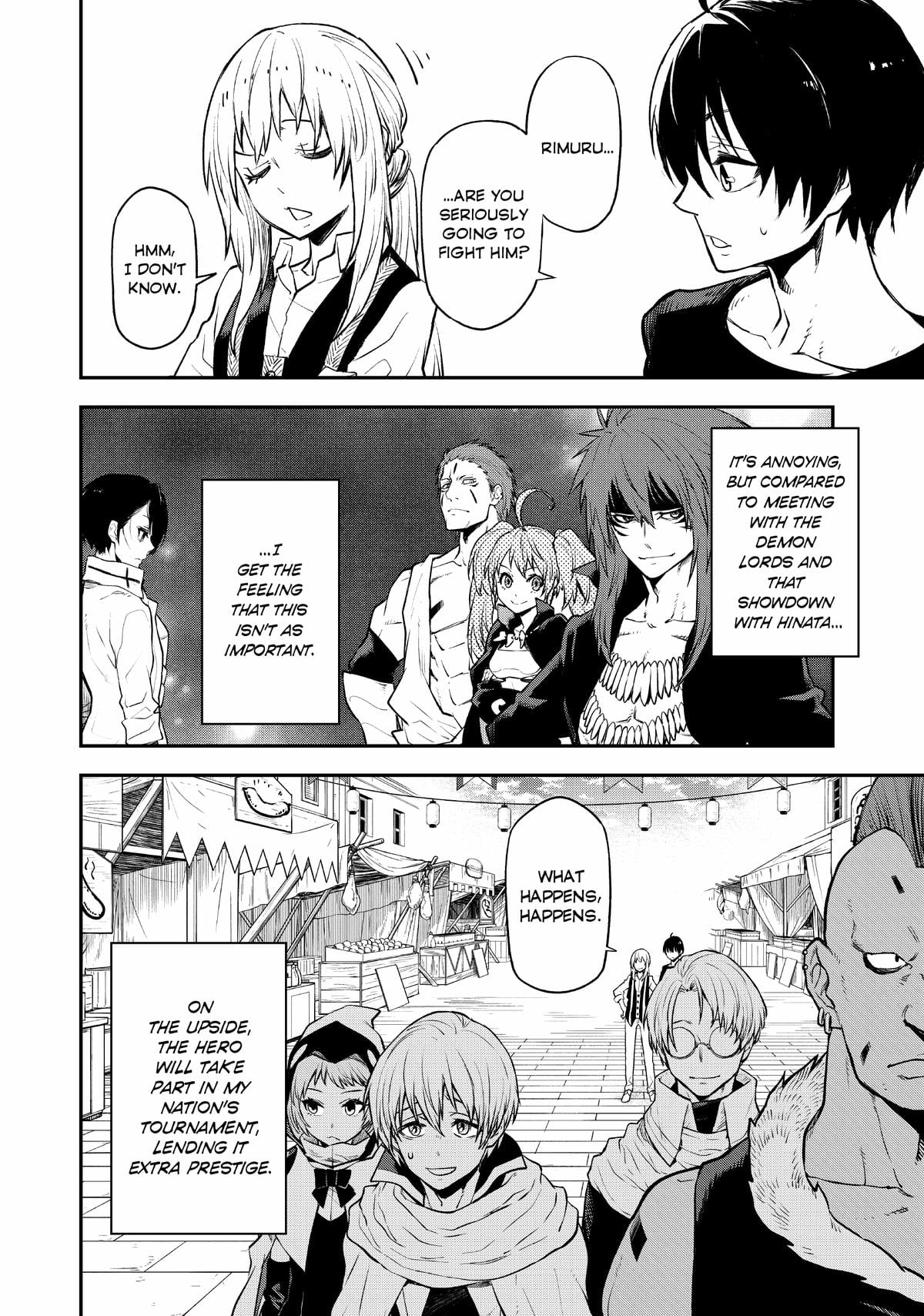 Read That Time I Got Reincarnated as a Slime EN Manga Online