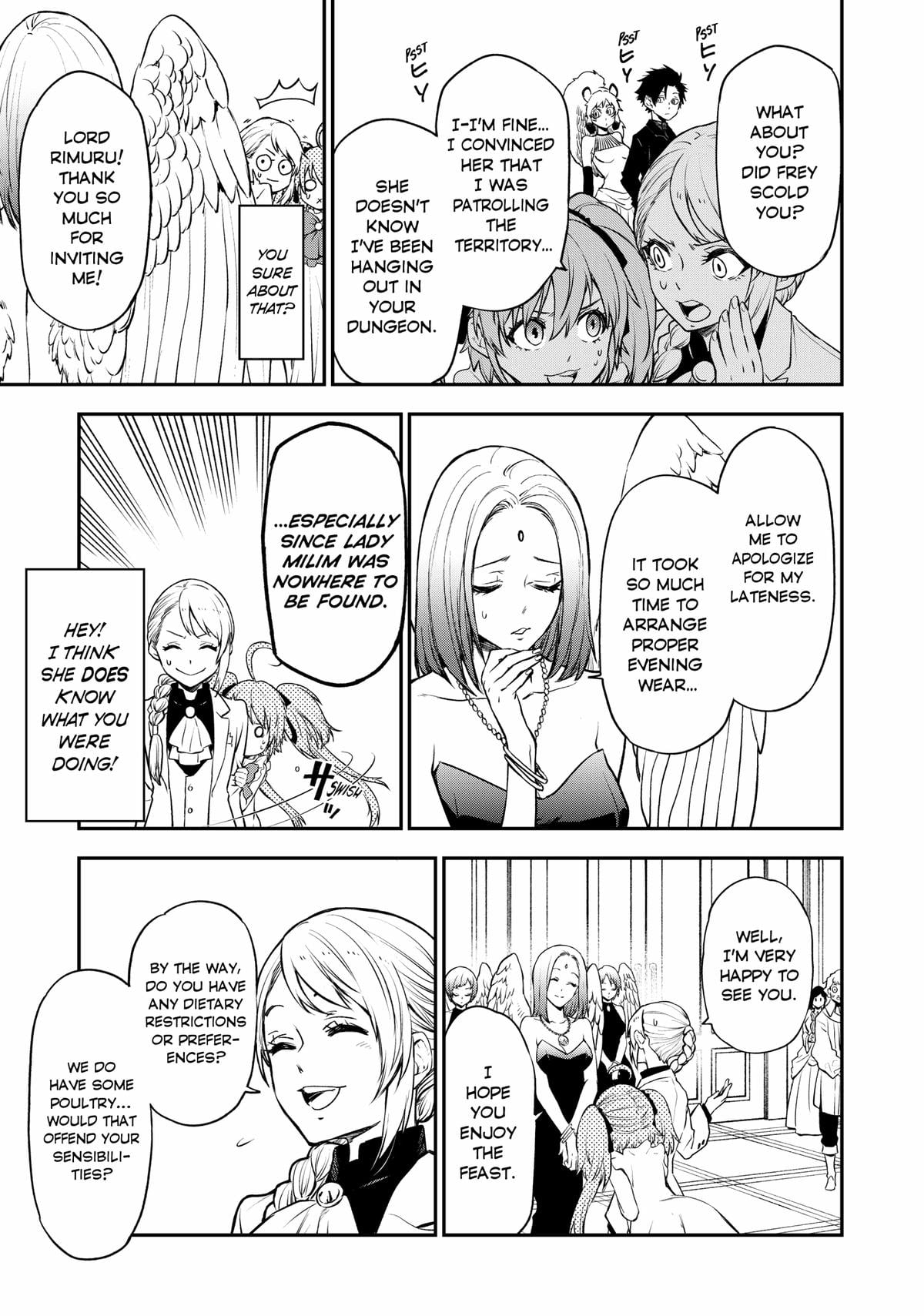 Read That Time I Got Reincarnated as a Slime EN Manga Online