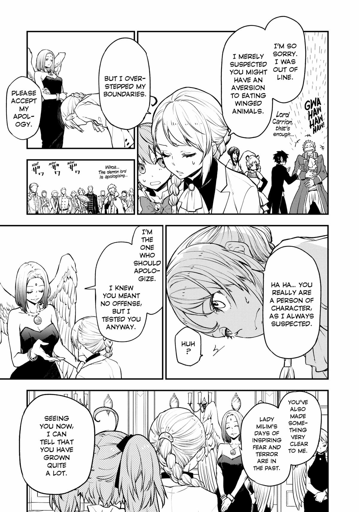 Read That Time I Got Reincarnated as a Slime EN Manga Online