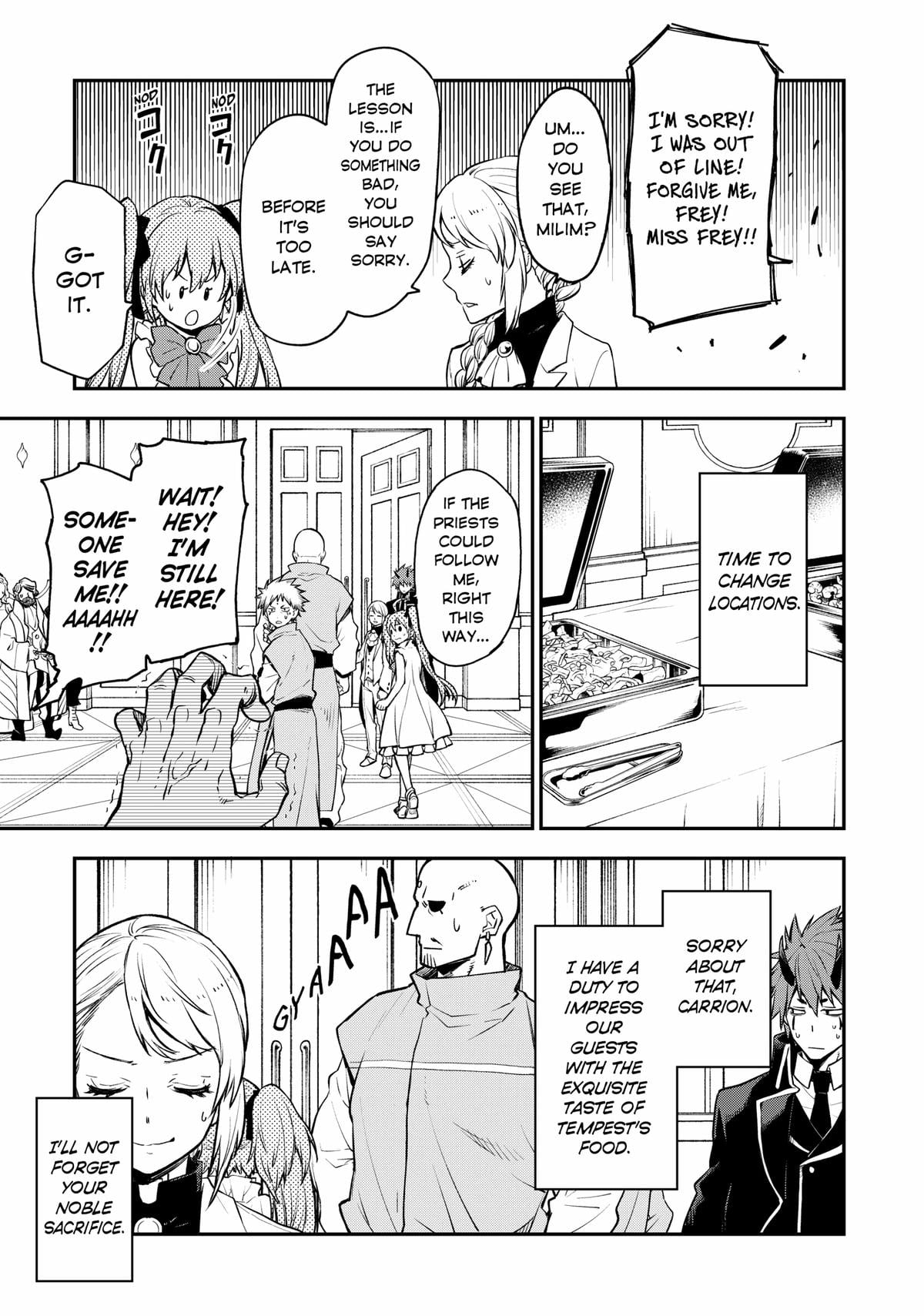 Read That Time I Got Reincarnated as a Slime EN Manga Online