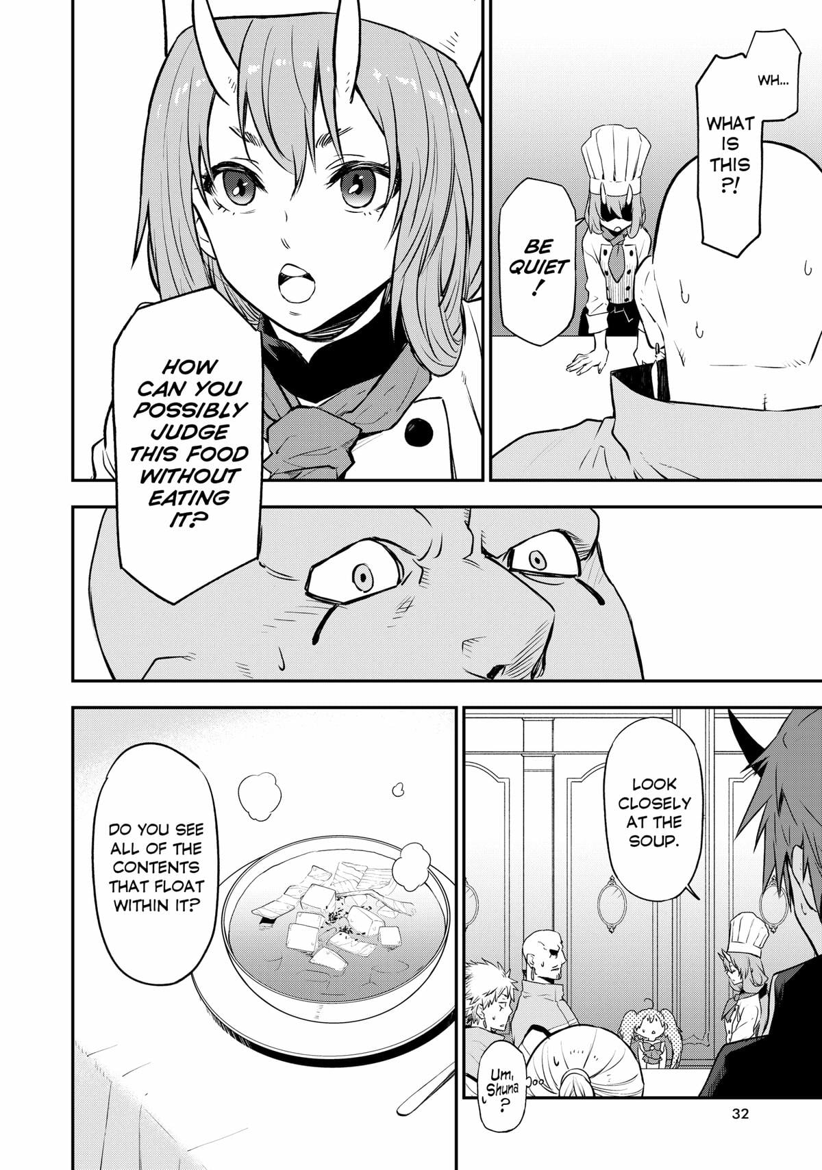 Read That Time I Got Reincarnated as a Slime EN Manga Online