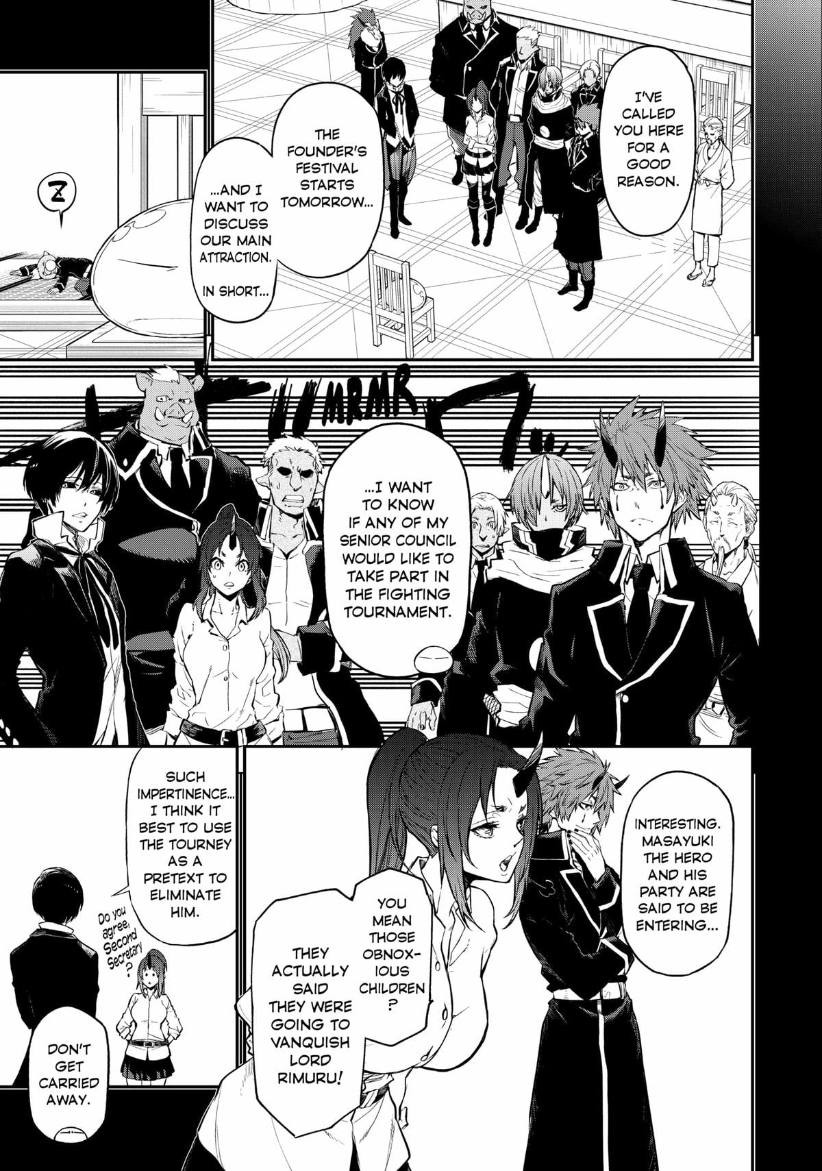 Read That Time I Got Reincarnated as a Slime EN Manga Online