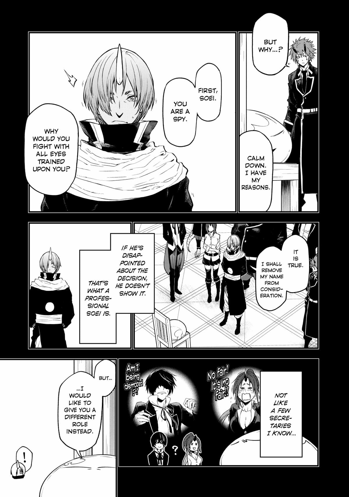 Read That Time I Got Reincarnated as a Slime EN Manga Online