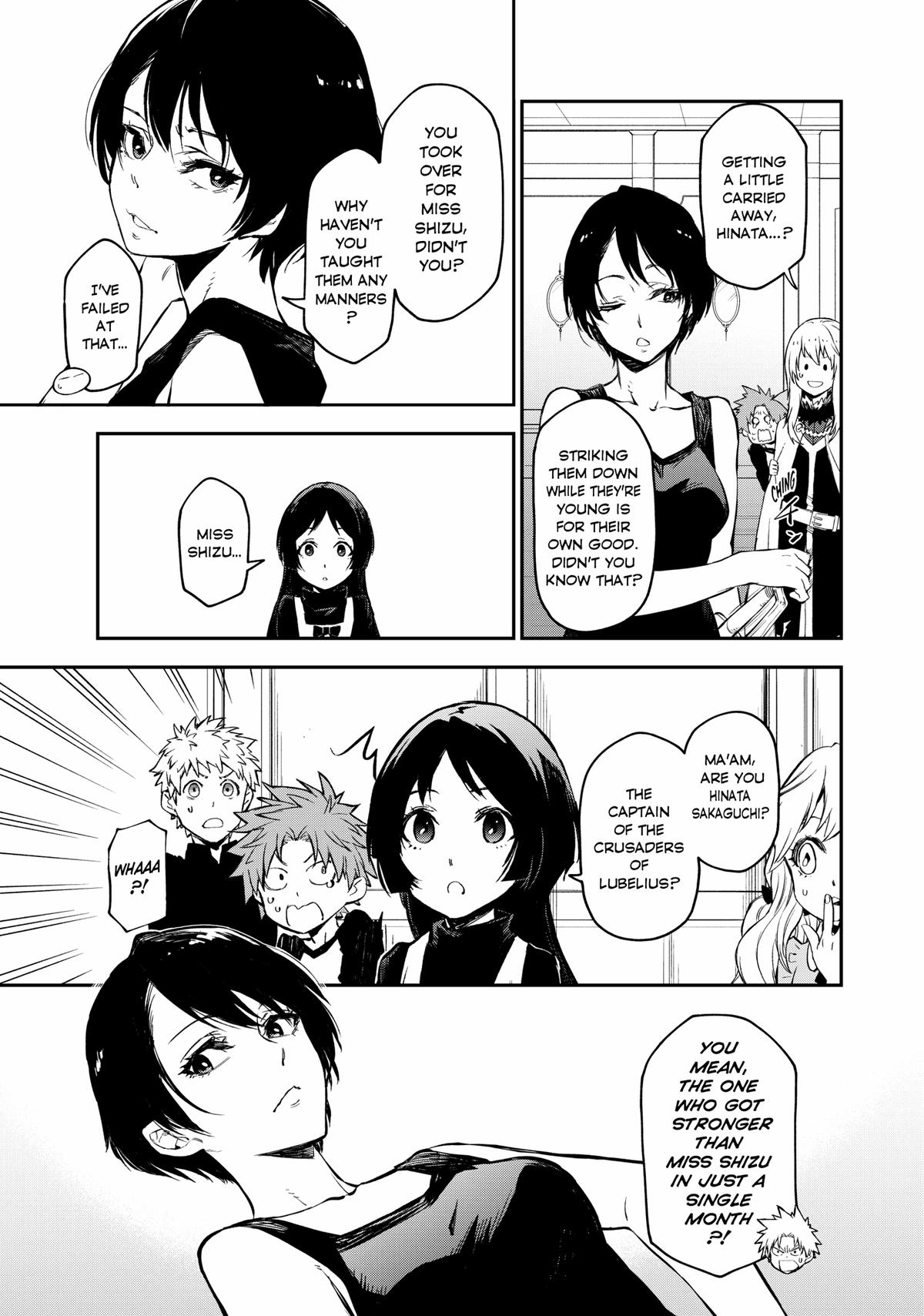 Read That Time I Got Reincarnated as a Slime EN Manga Online