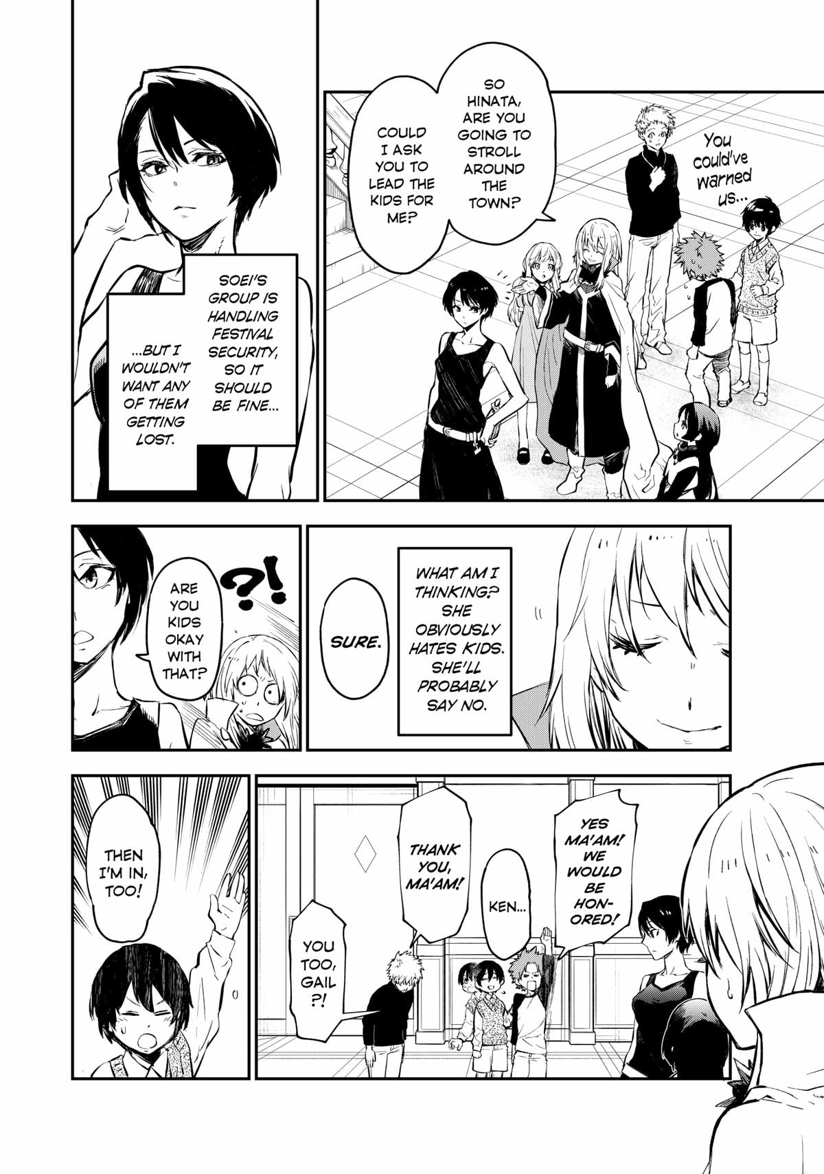 Read That Time I Got Reincarnated as a Slime EN Manga Online