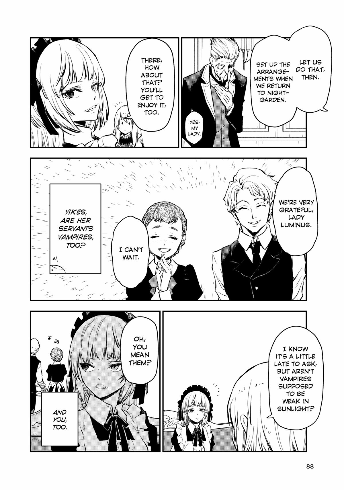 Read That Time I Got Reincarnated as a Slime EN Manga Online