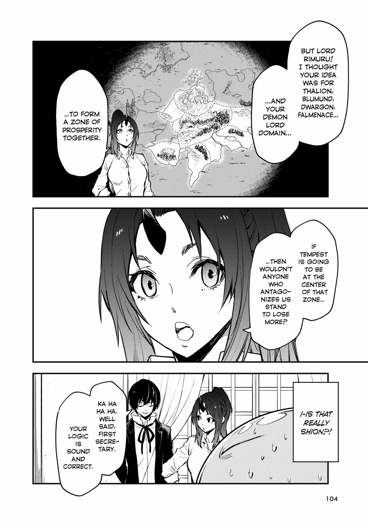 Read That Time I Got Reincarnated as a Slime EN Manga Online