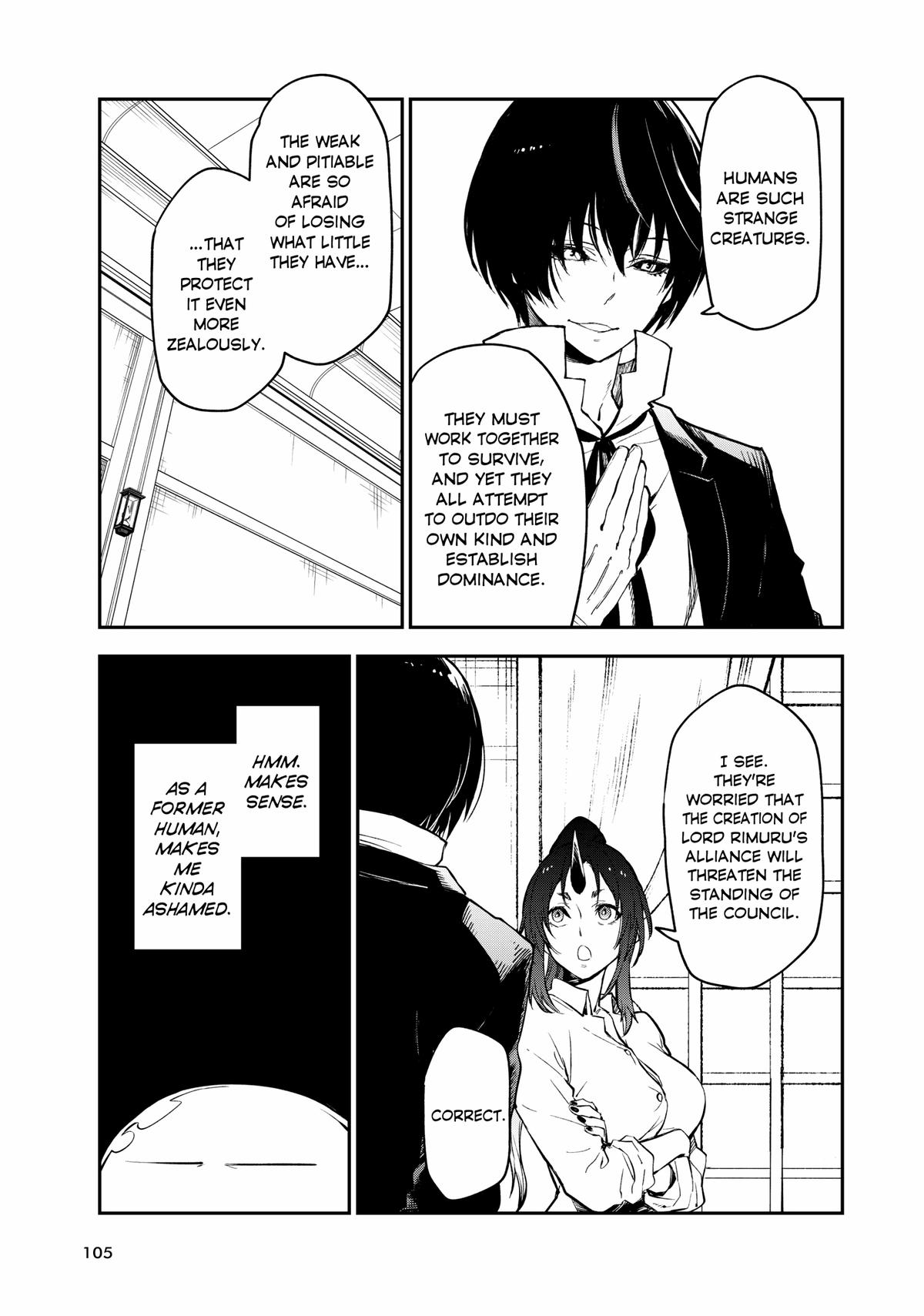 Read That Time I Got Reincarnated as a Slime EN Manga Online