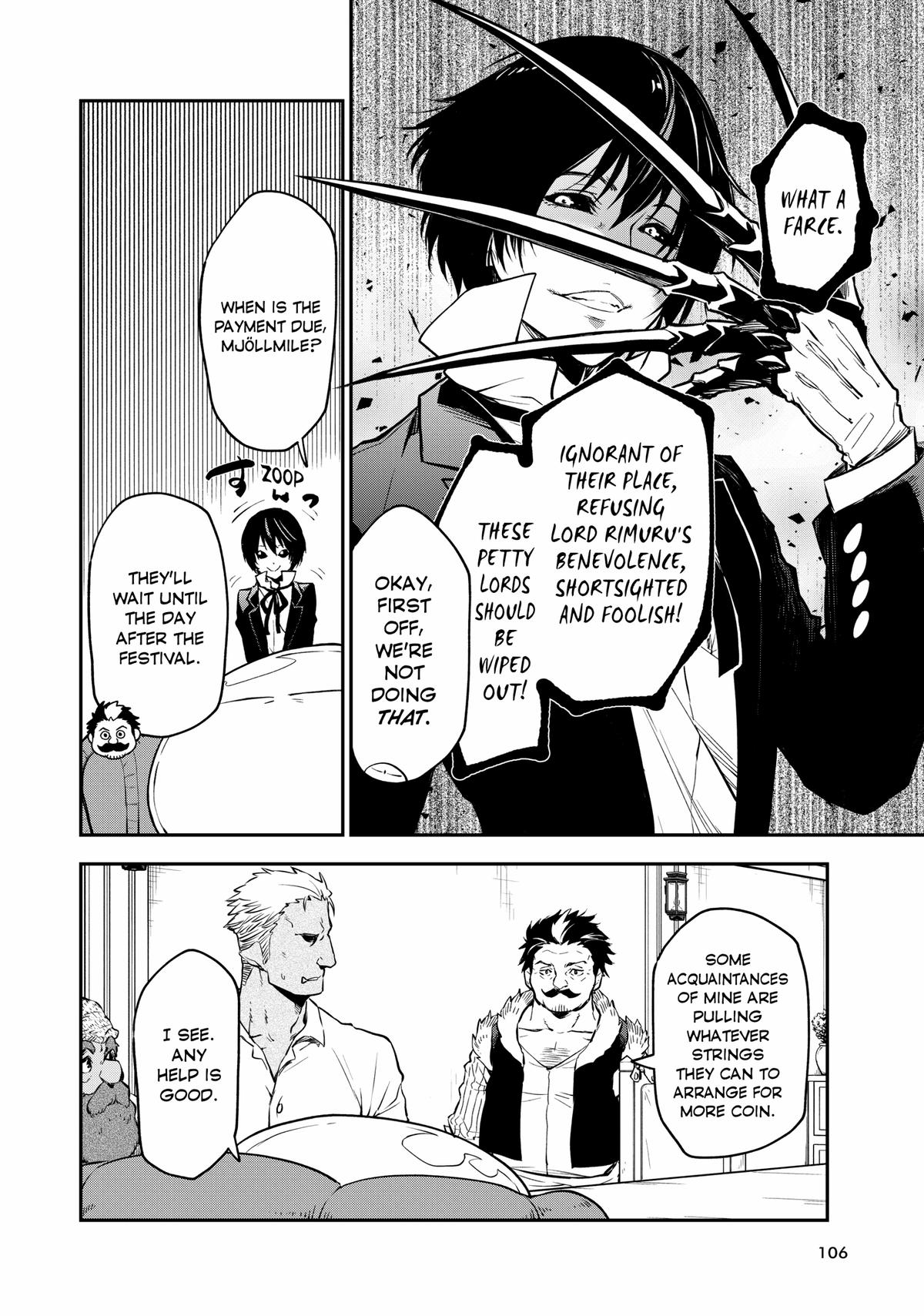 Read That Time I Got Reincarnated as a Slime EN Manga Online