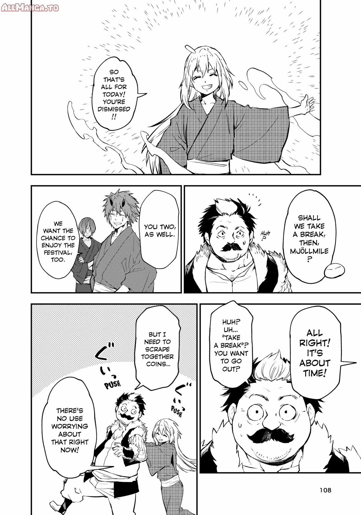 Read That Time I Got Reincarnated as a Slime EN Manga Online